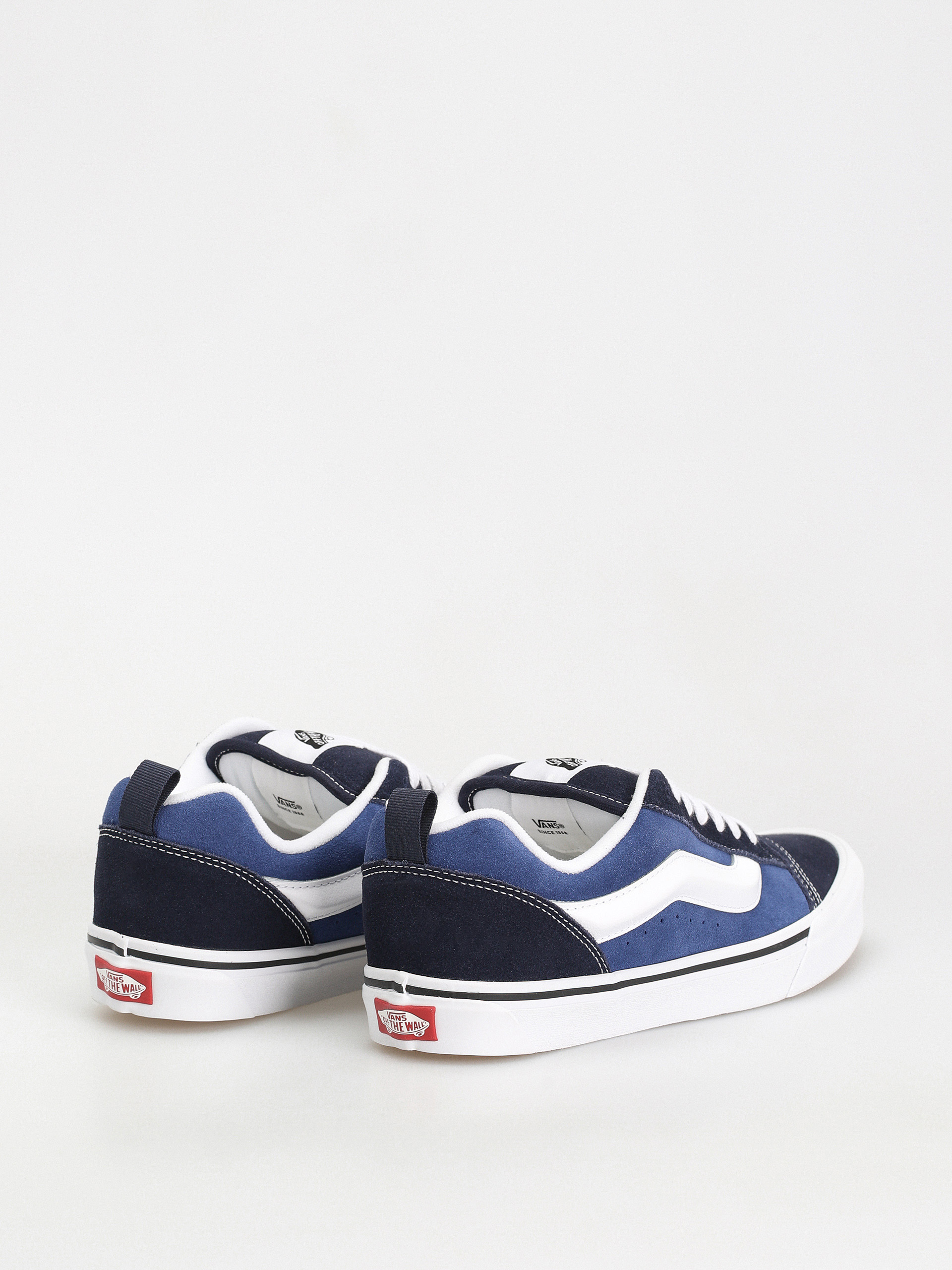 Vans Knu Skool Shoes (navy/true white)