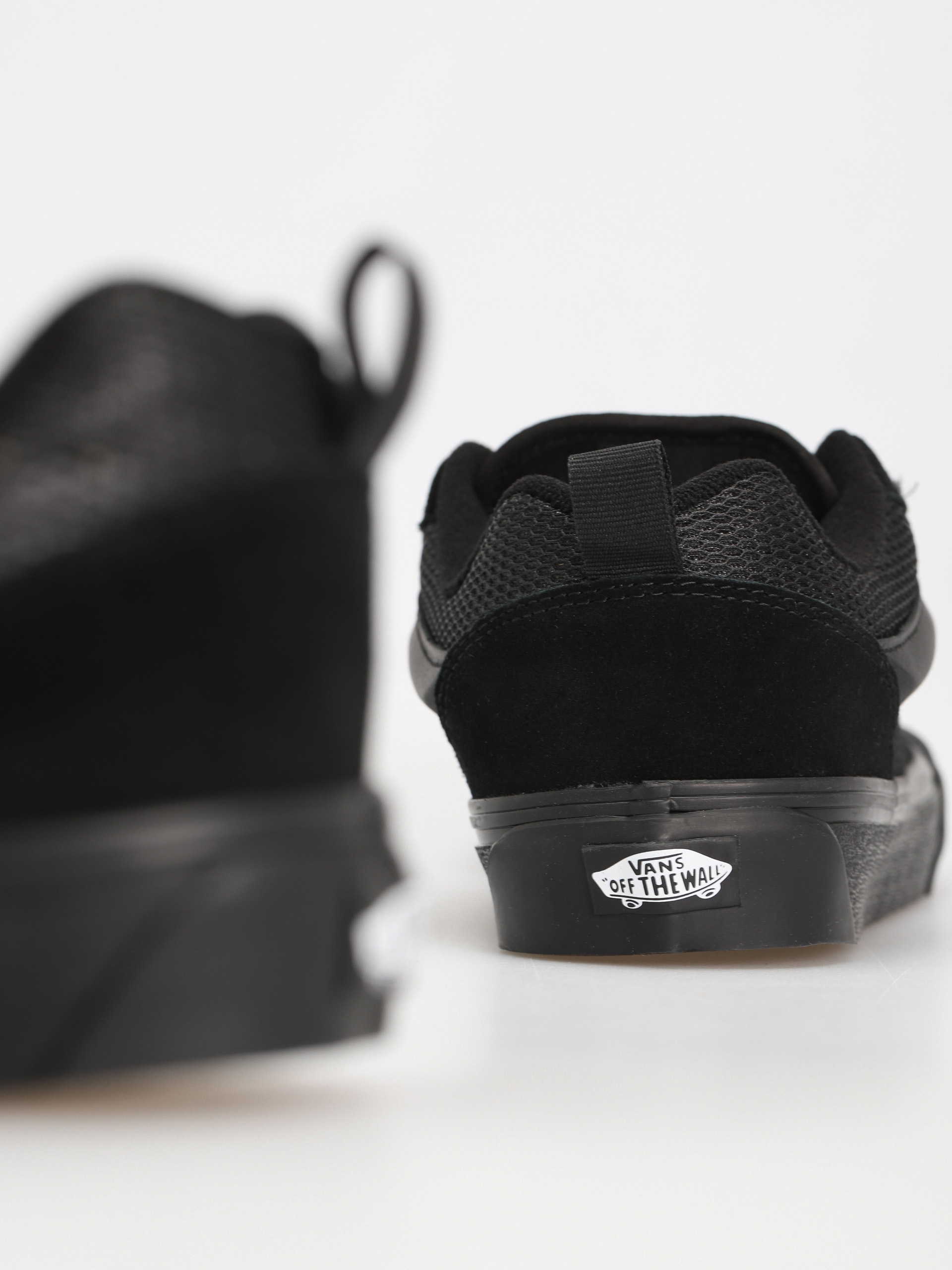 Vans Knu Skool Schuhe (black/black)