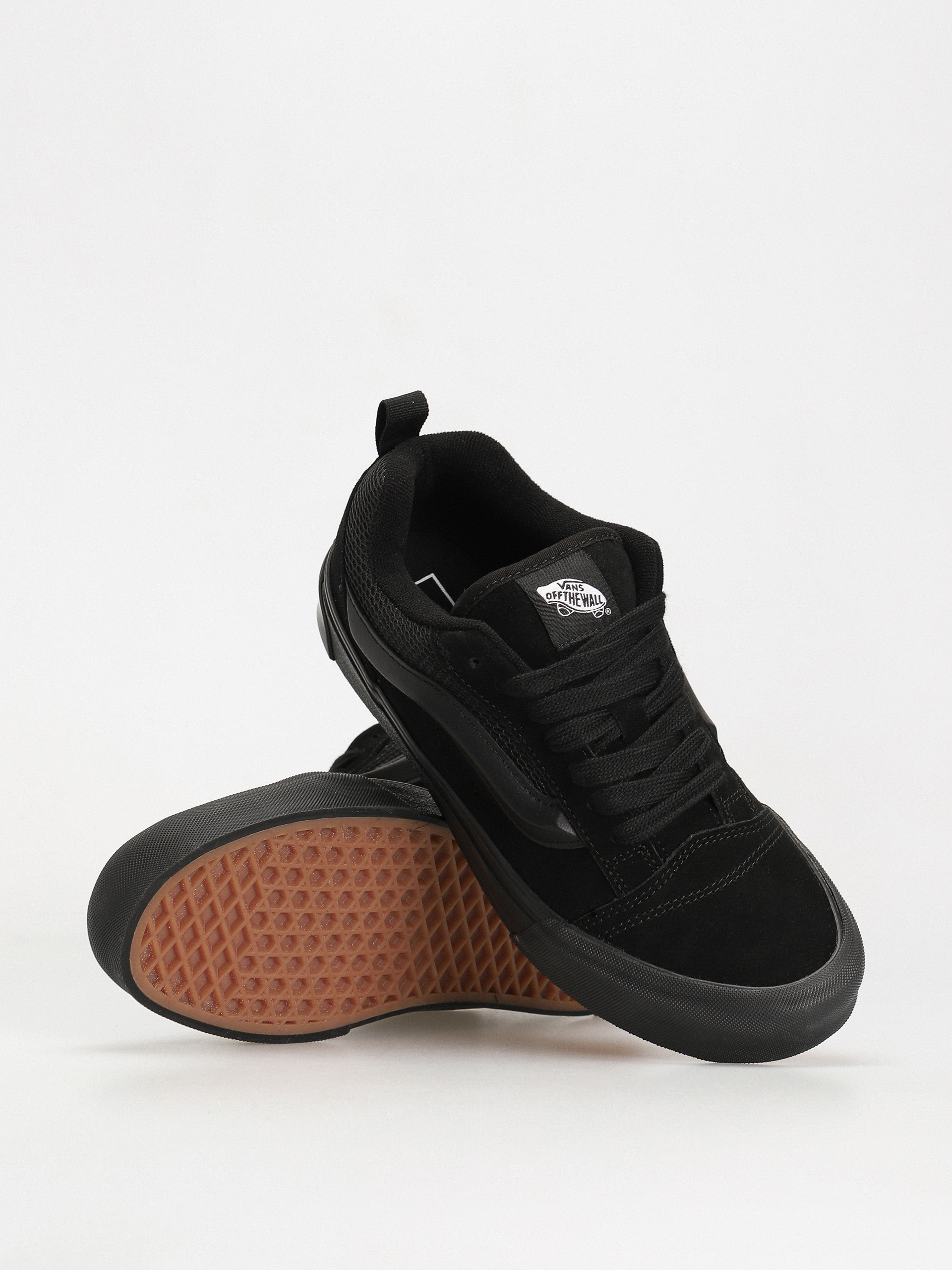 Vans Knu Skool Schuhe (black/black)