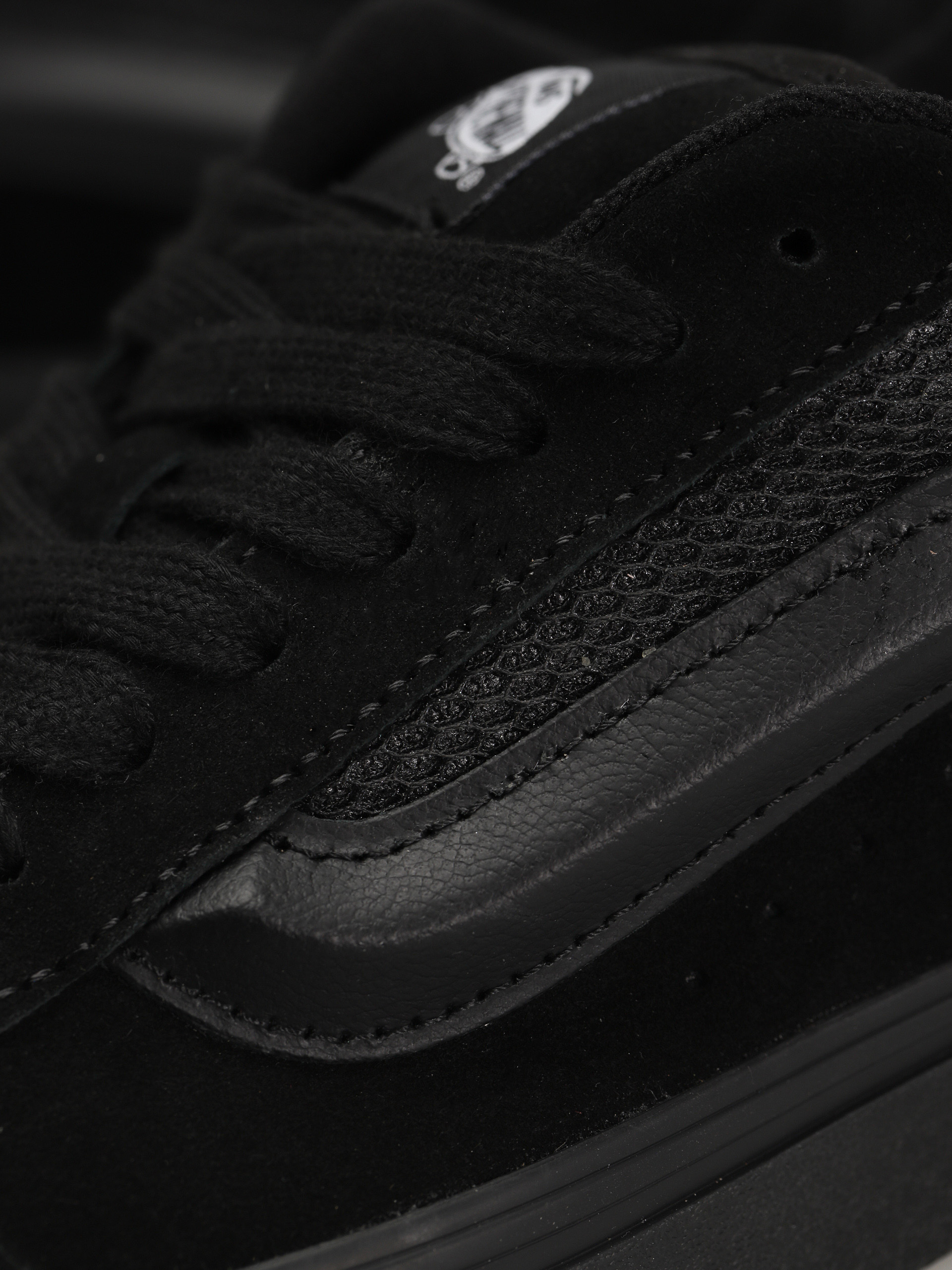 Vans Knu Skool Schuhe (black/black)