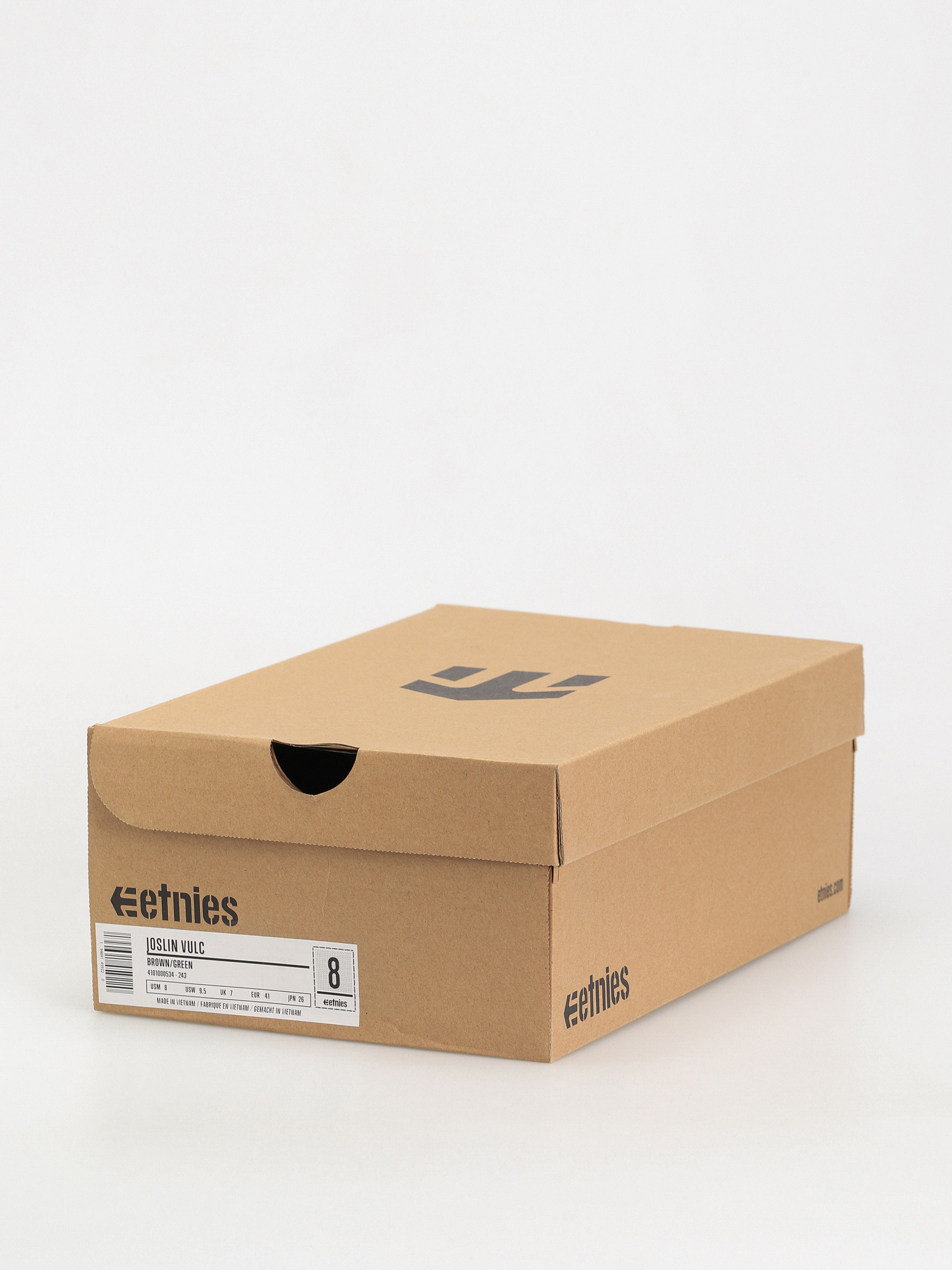 Etnies Joslin Vulc Shoes (brown/green)