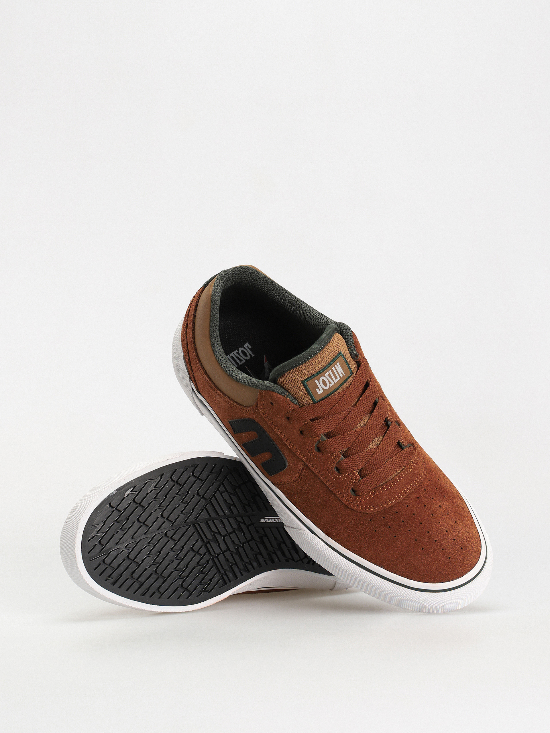 Chris Joslin Etnies Joslin Burgundy Etnies Joslin Vulc Shoes Brown