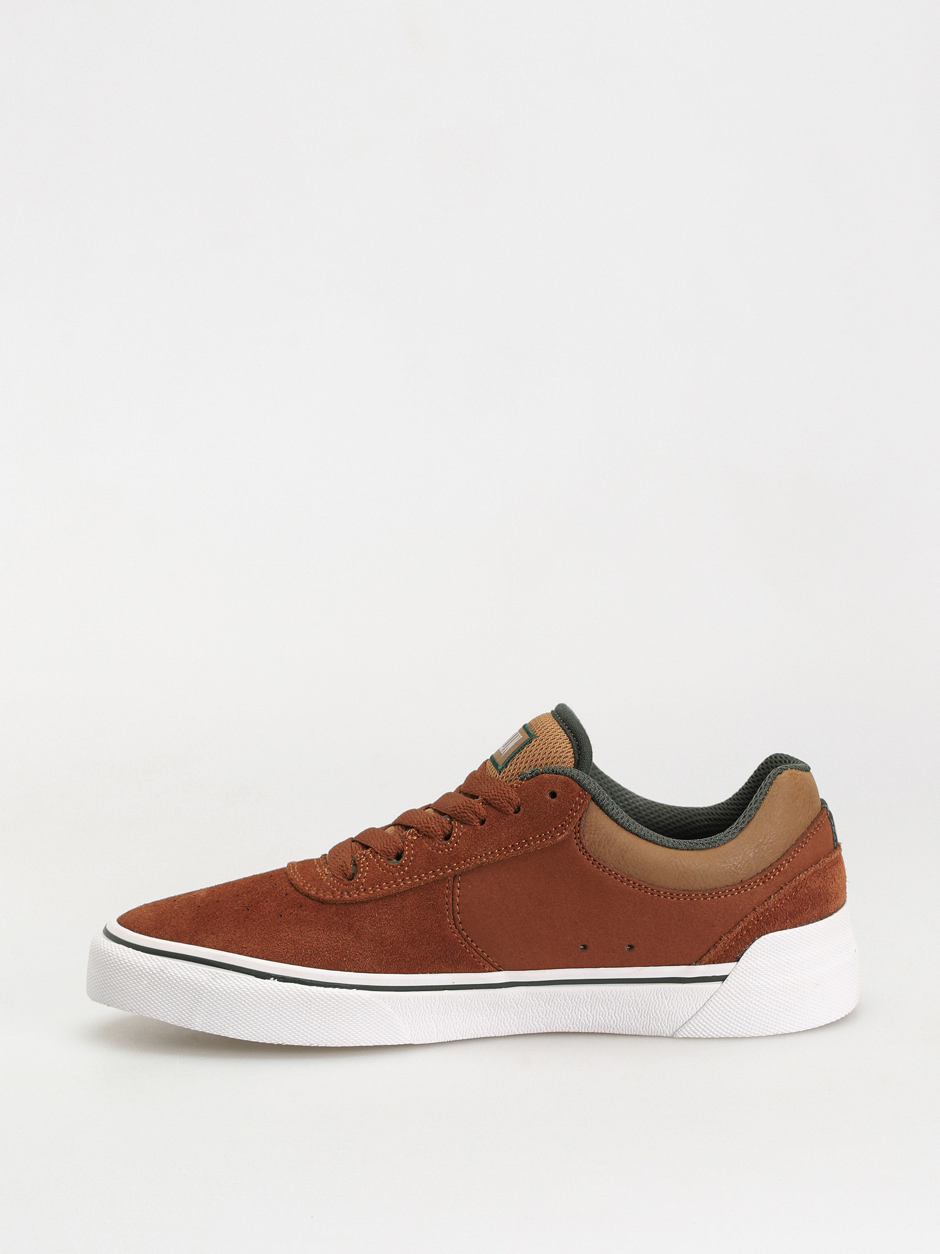Etnies Joslin Vulc Shoes (brown/green)