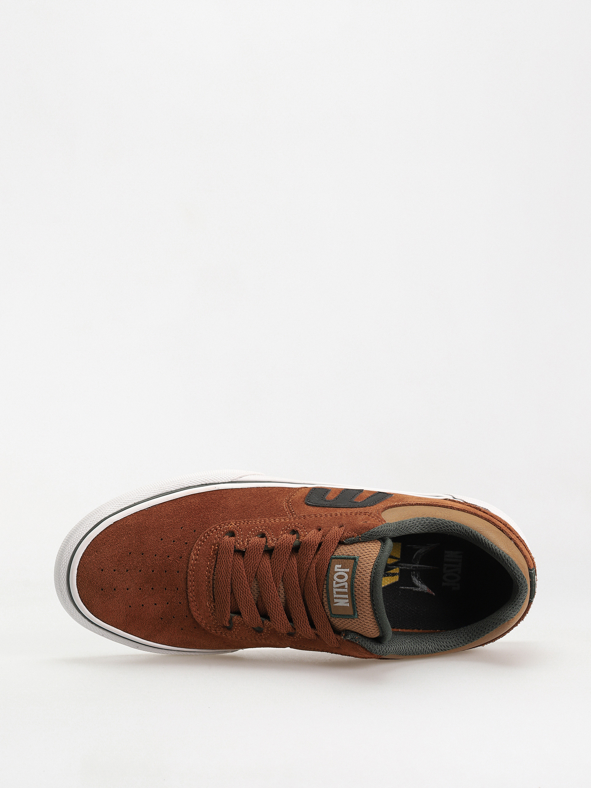 Etnies Joslin Vulc Shoes (brown/green)
