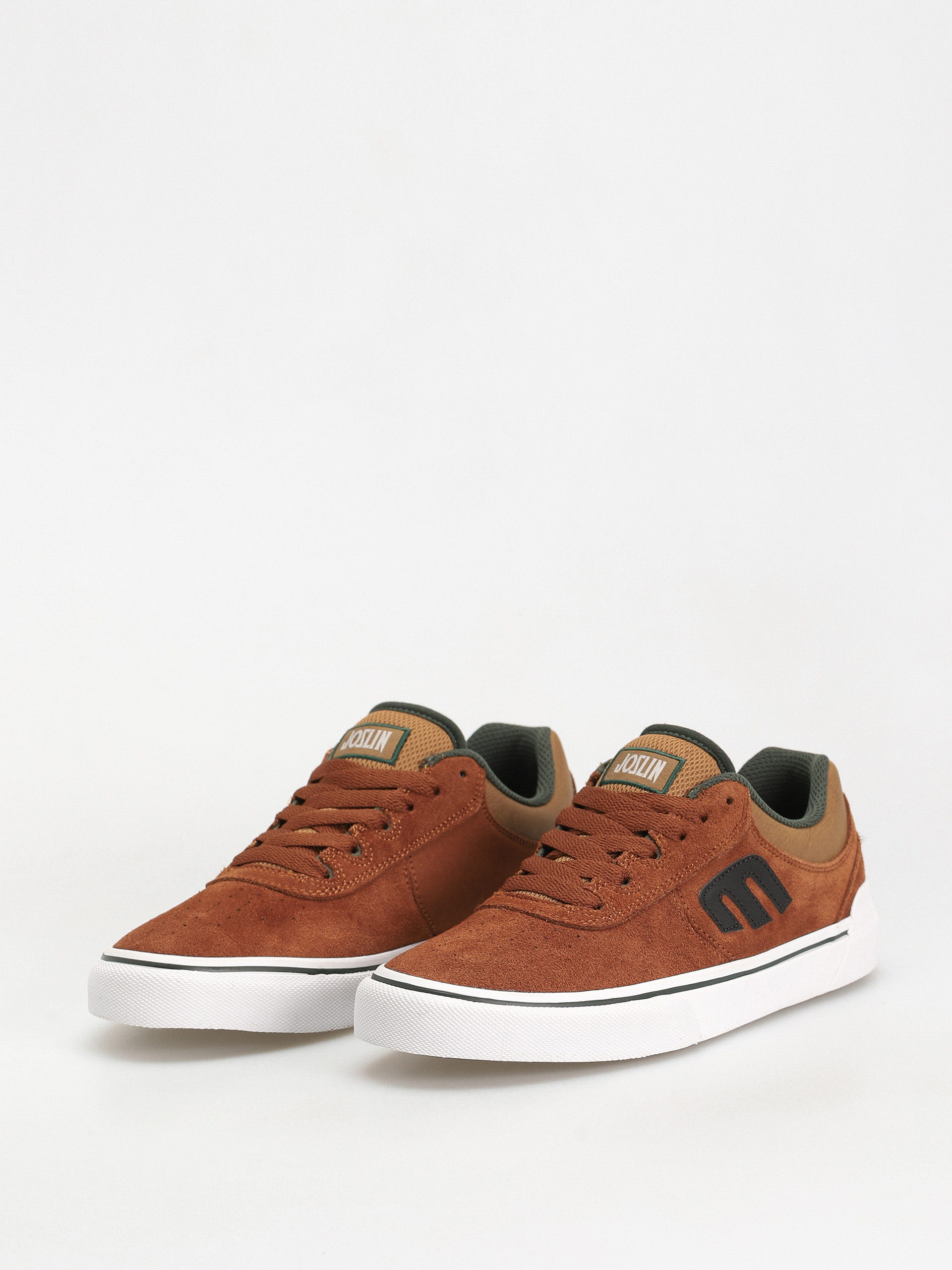 Etnies Joslin Vulc Shoes (brown/green)