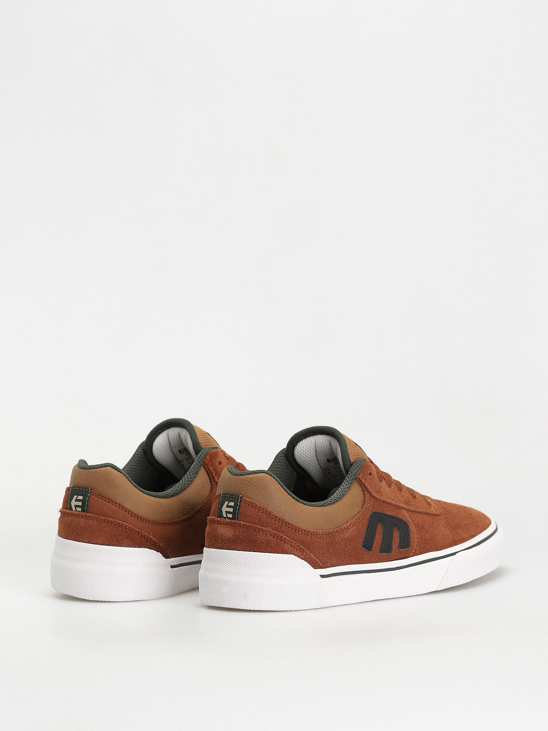 Etnies Joslin Vulc Shoes (brown/green)