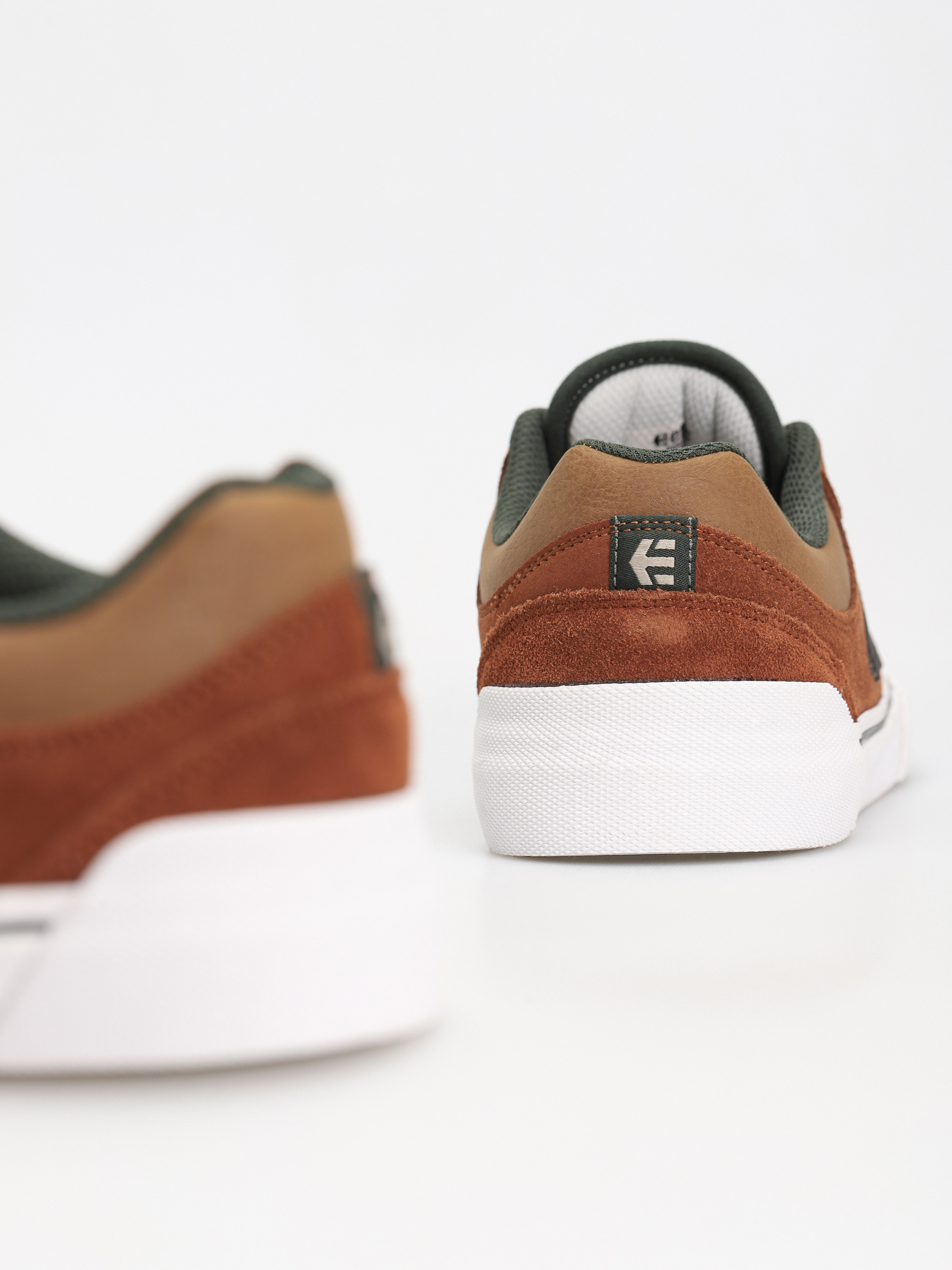 Etnies Joslin Vulc Shoes (brown/green)