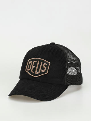 Deus Ex Machina Shield Cord Trucker Cap (black)