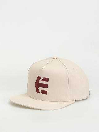 Etnies Icon Snapback Cap (beige)