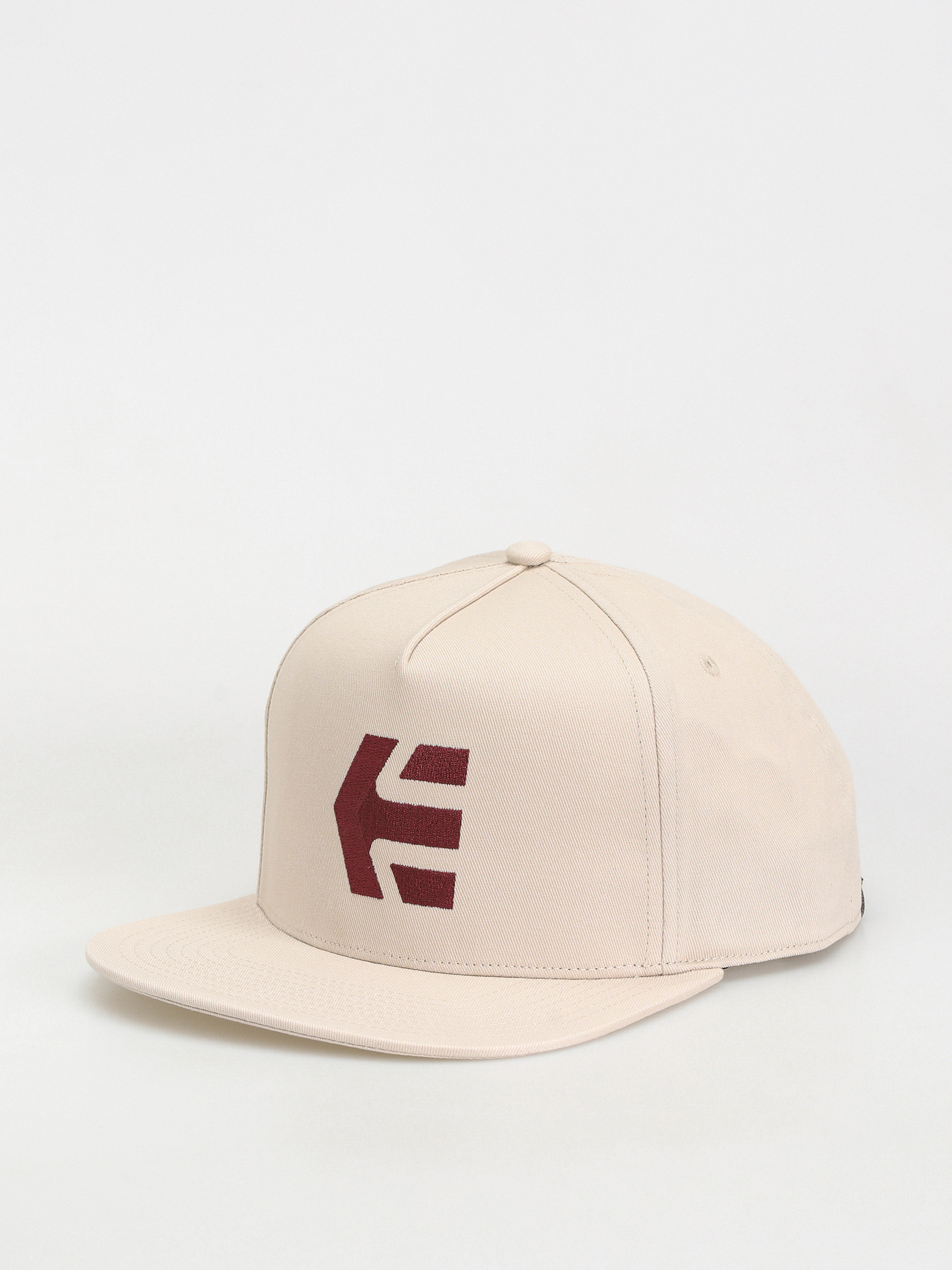 Etnies Icon Snapback Cap (beige)