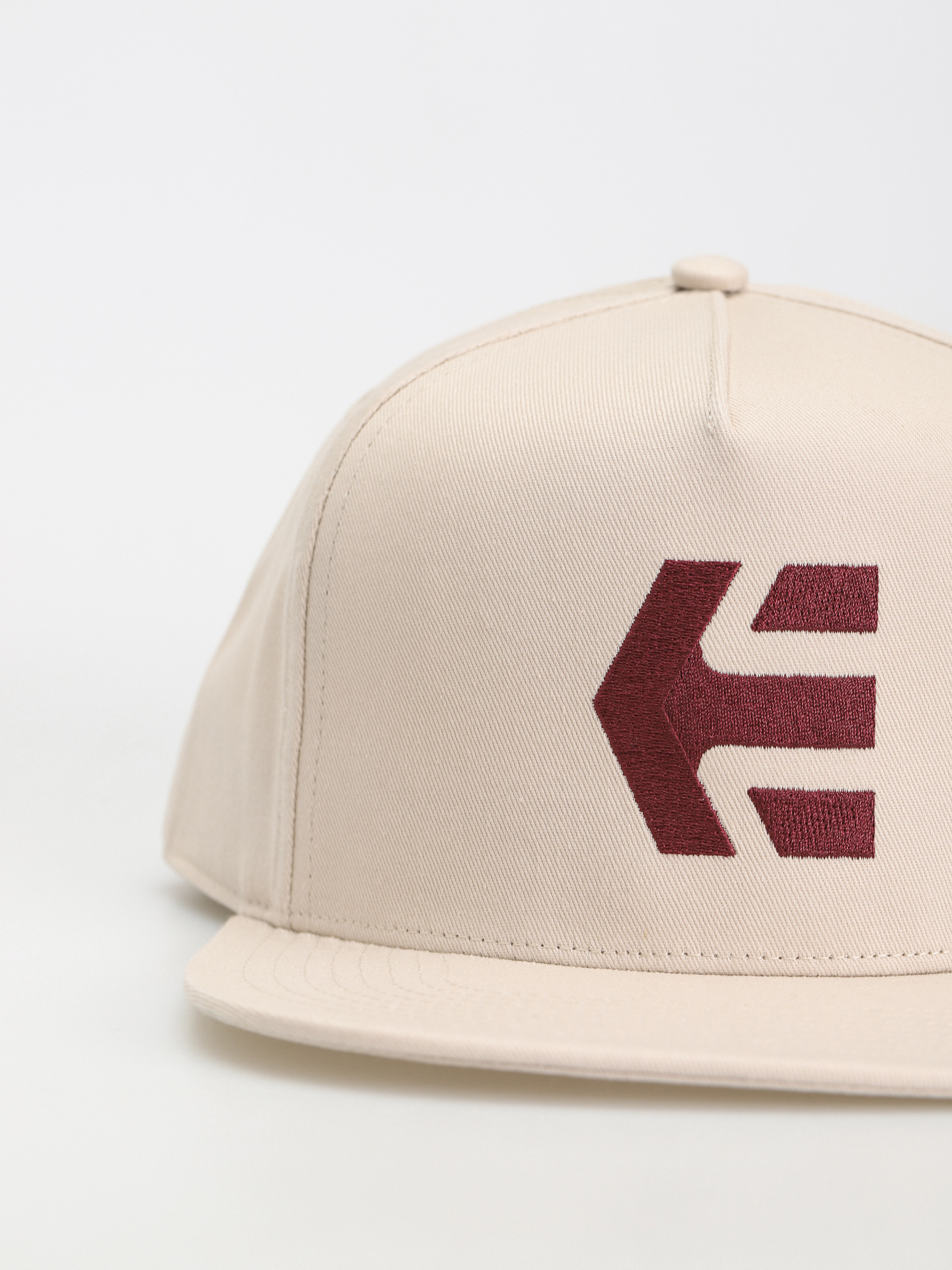 Etnies Icon Snapback Cap (beige)