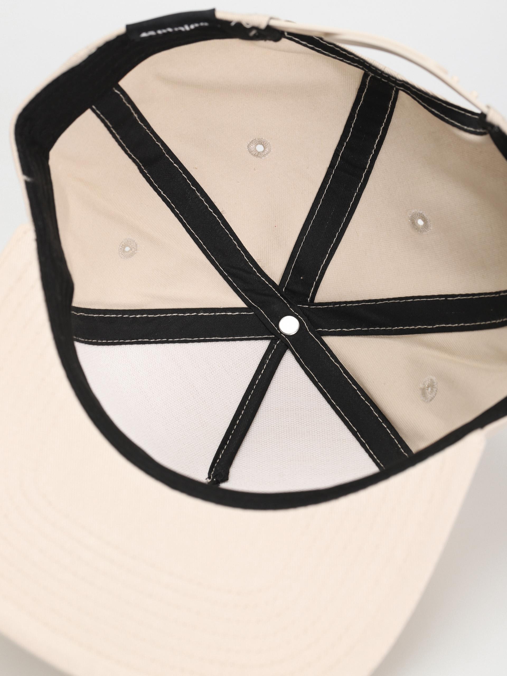 Etnies Icon Snapback Cap (beige)