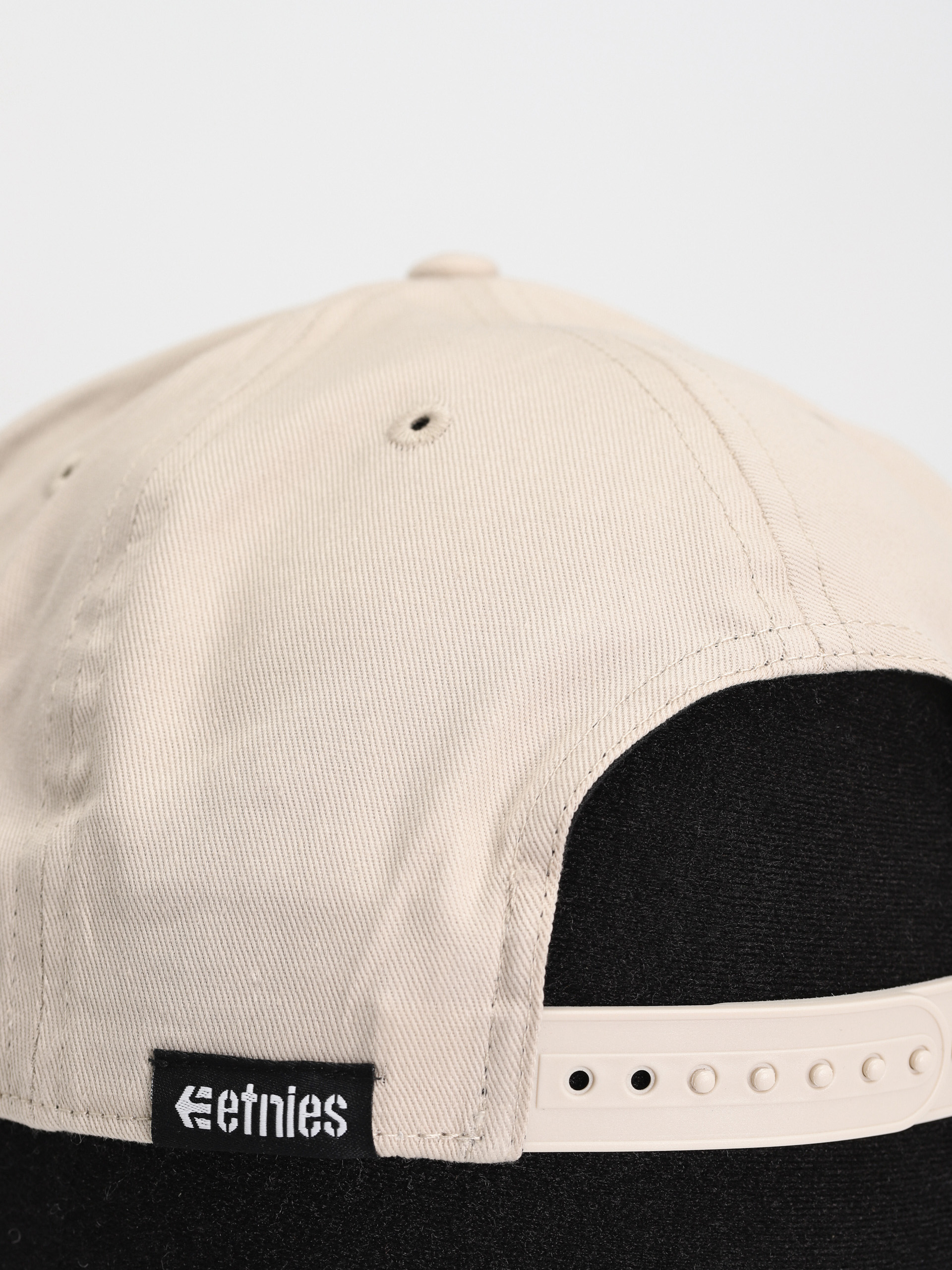 Etnies Icon Snapback Cap (beige)