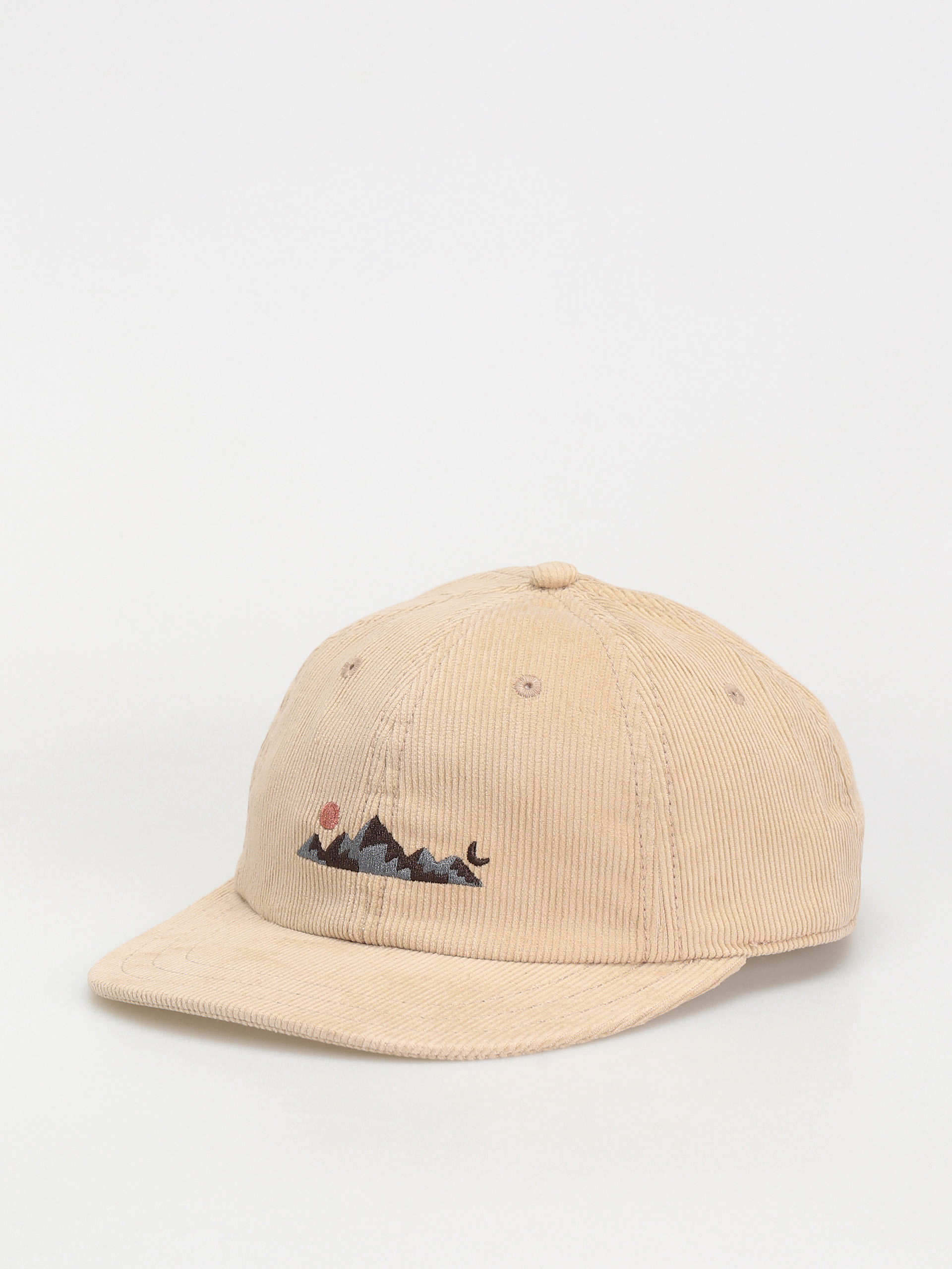 Patagonia Corduroy Cap (spirited seasons skyline/oar tan)