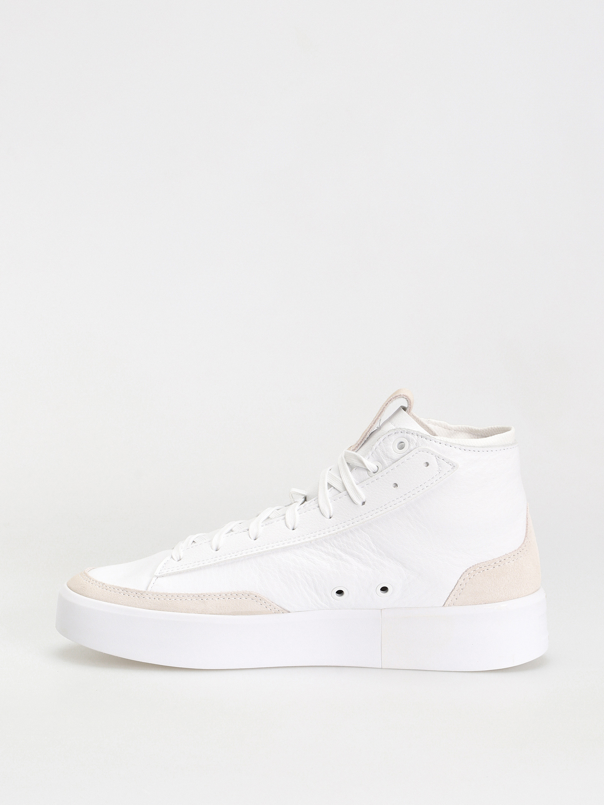 adidas Znsored Hi Prem Leather Shoes (ftwwht/ftwwht/ftwwht)