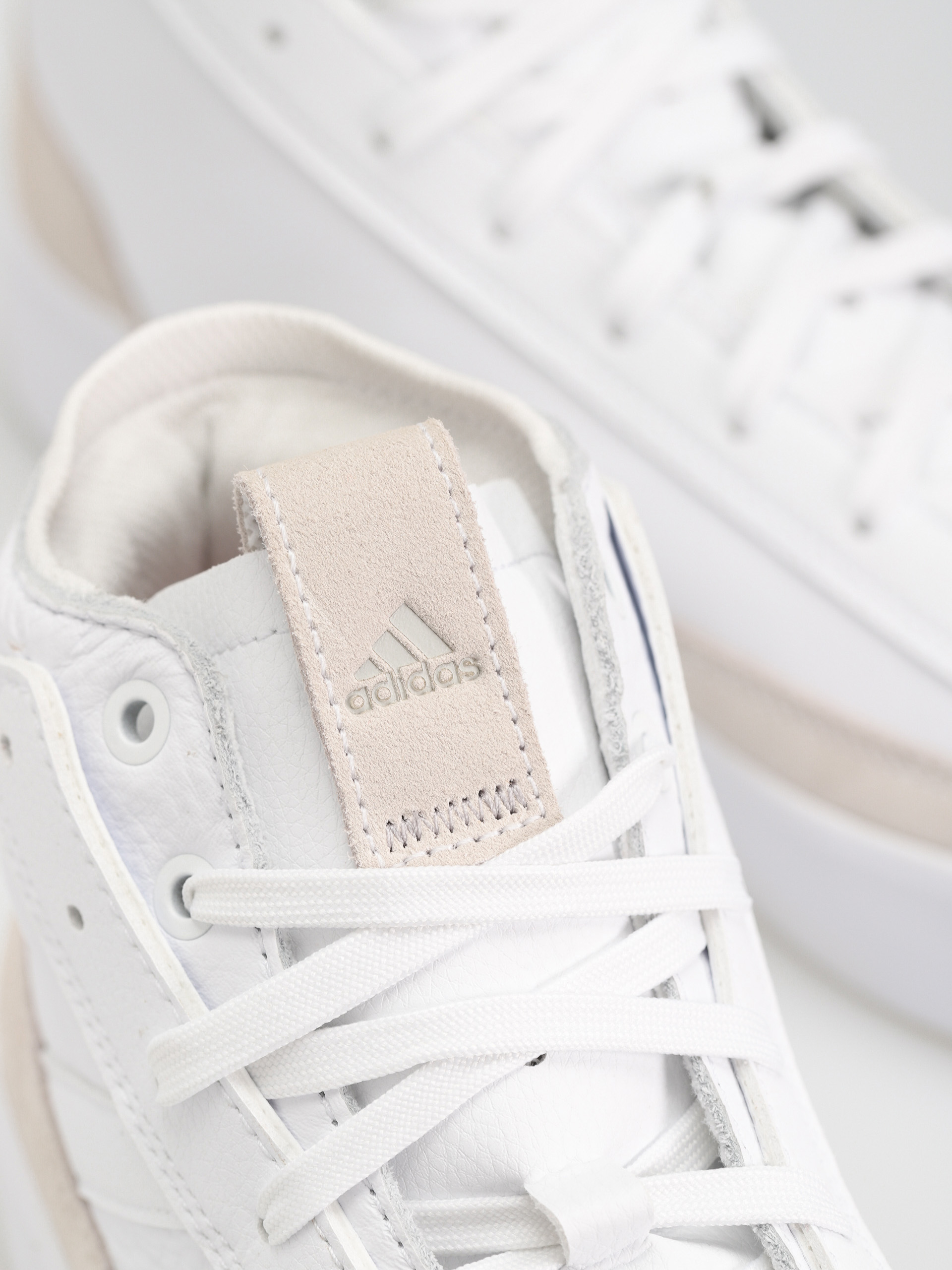 adidas Znsored Hi Prem Leather Shoes (ftwwht/ftwwht/ftwwht)