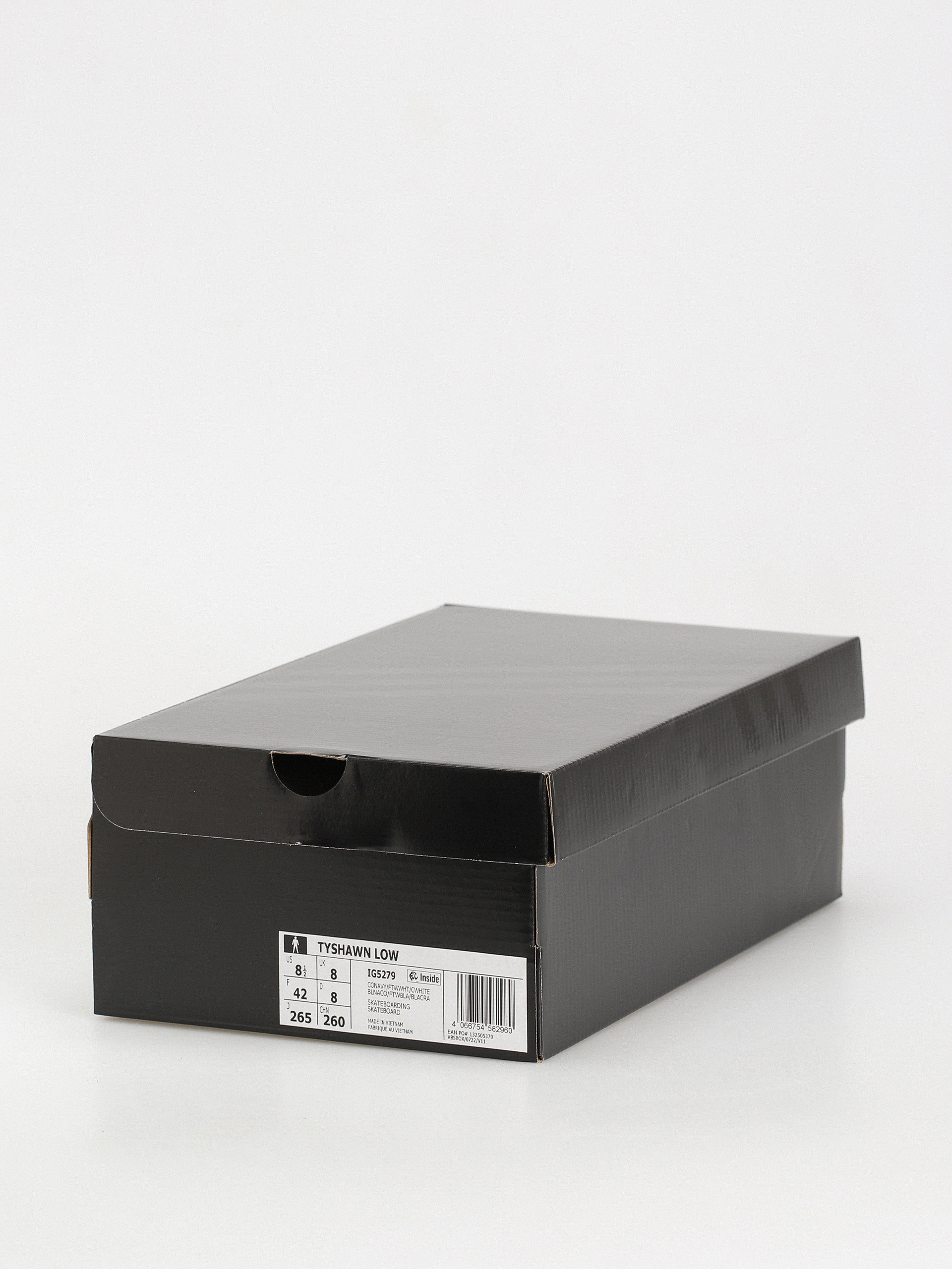 adidas Tyshawn Low Shoes (conavy/ftwwht/cwhite)