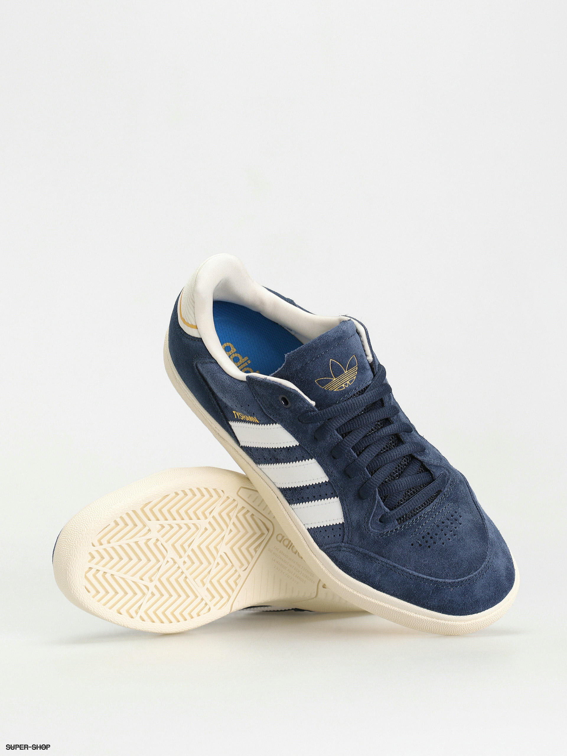 adidas Tyshawn Low Schuhe (conavy/ftwwht/cwhite)