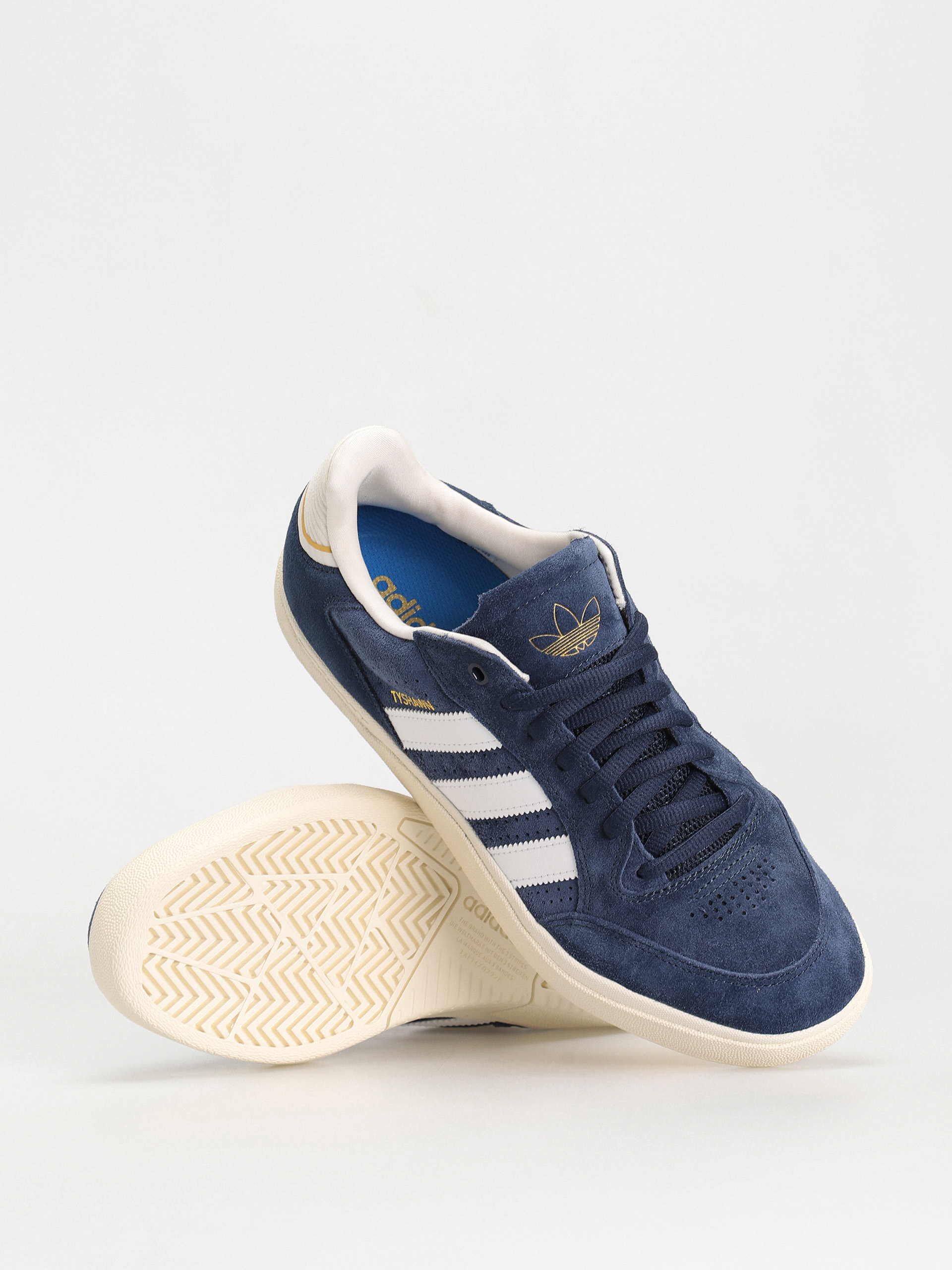 adidas Tyshawn Low Shoes (conavy/ftwwht/cwhite)