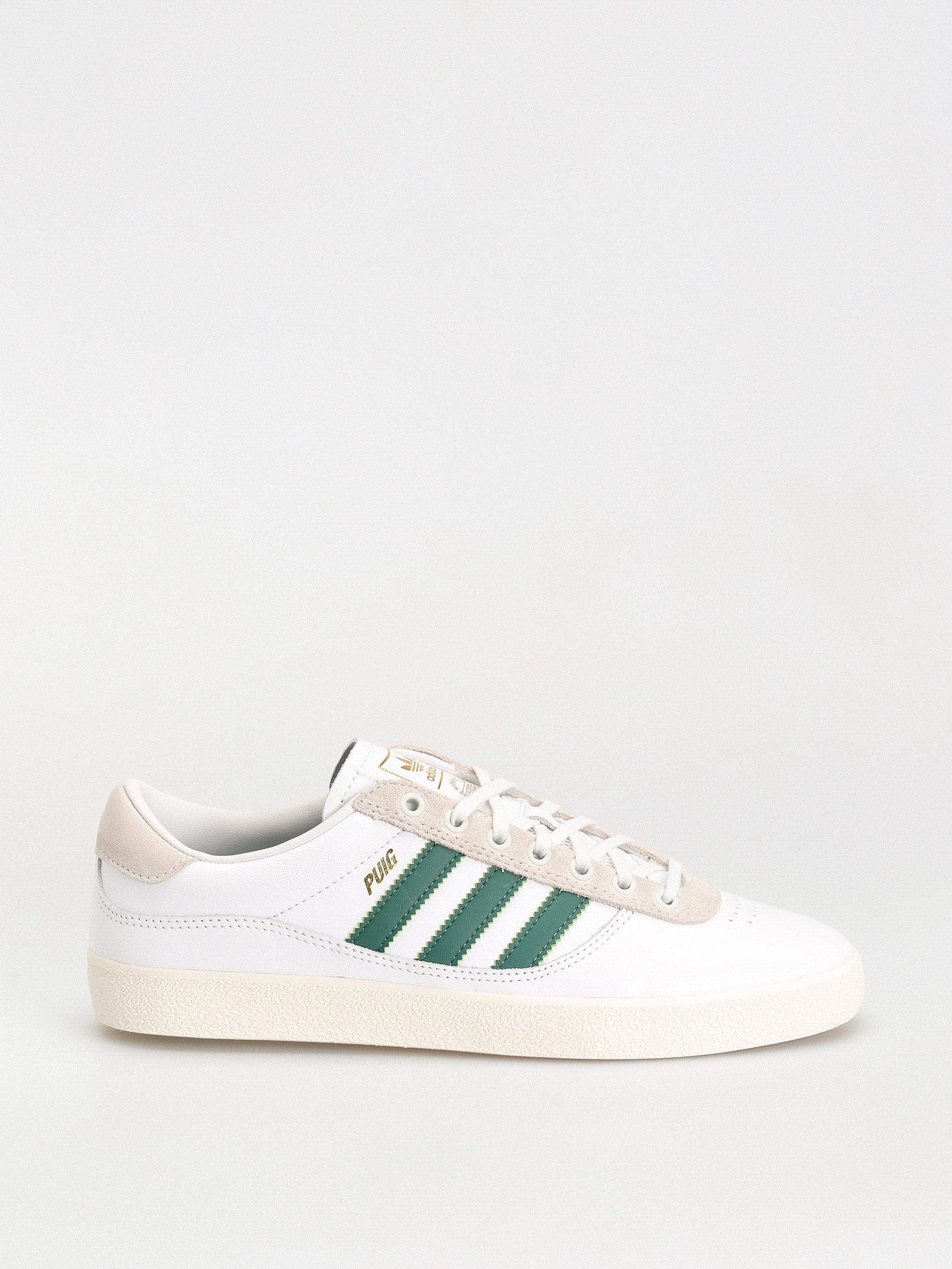 adidas Puig Indoor Schuhe (ftwwht/drkgrn/cwhite)