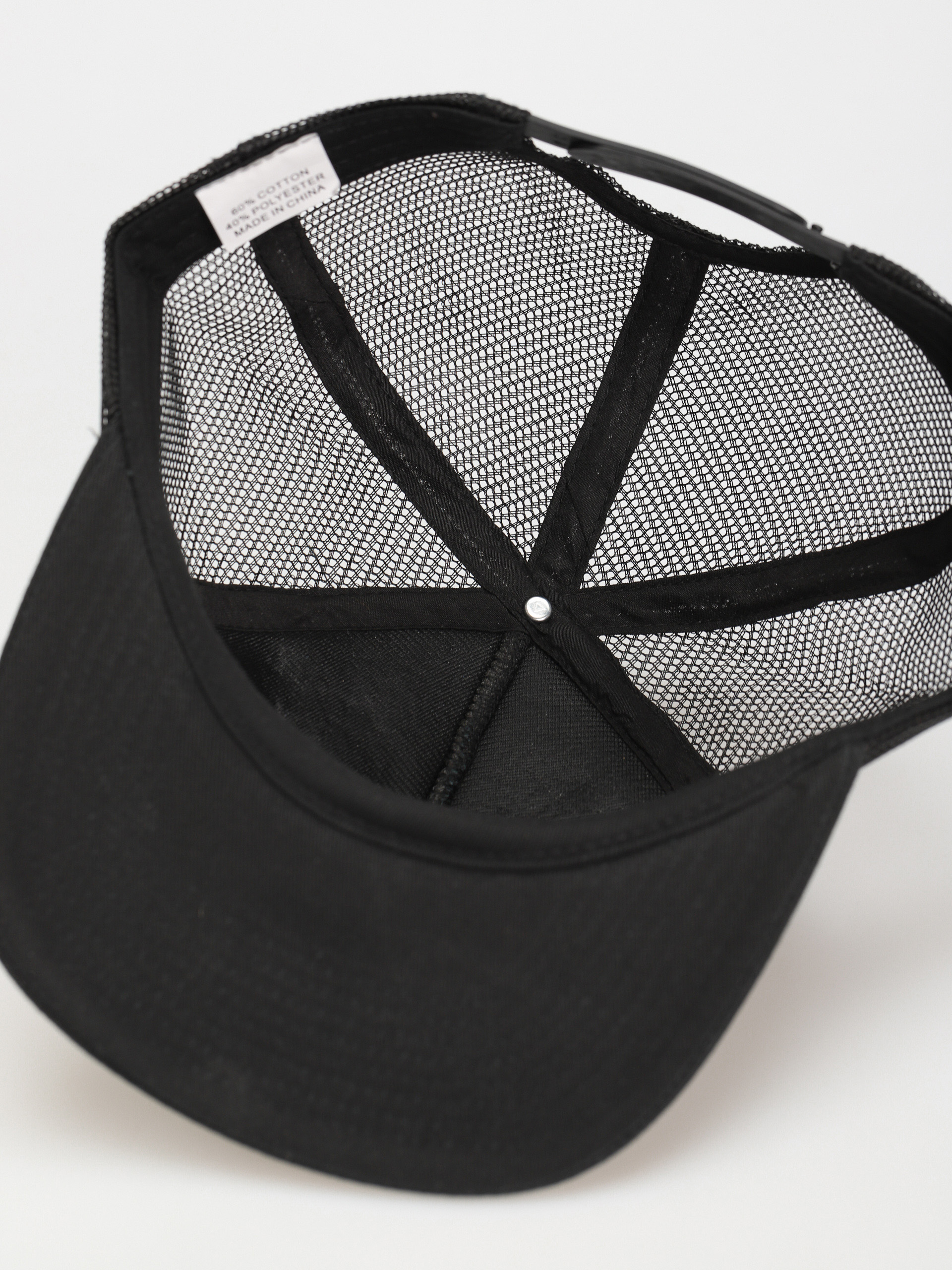 Thrasher Flame Emb Cap (black)