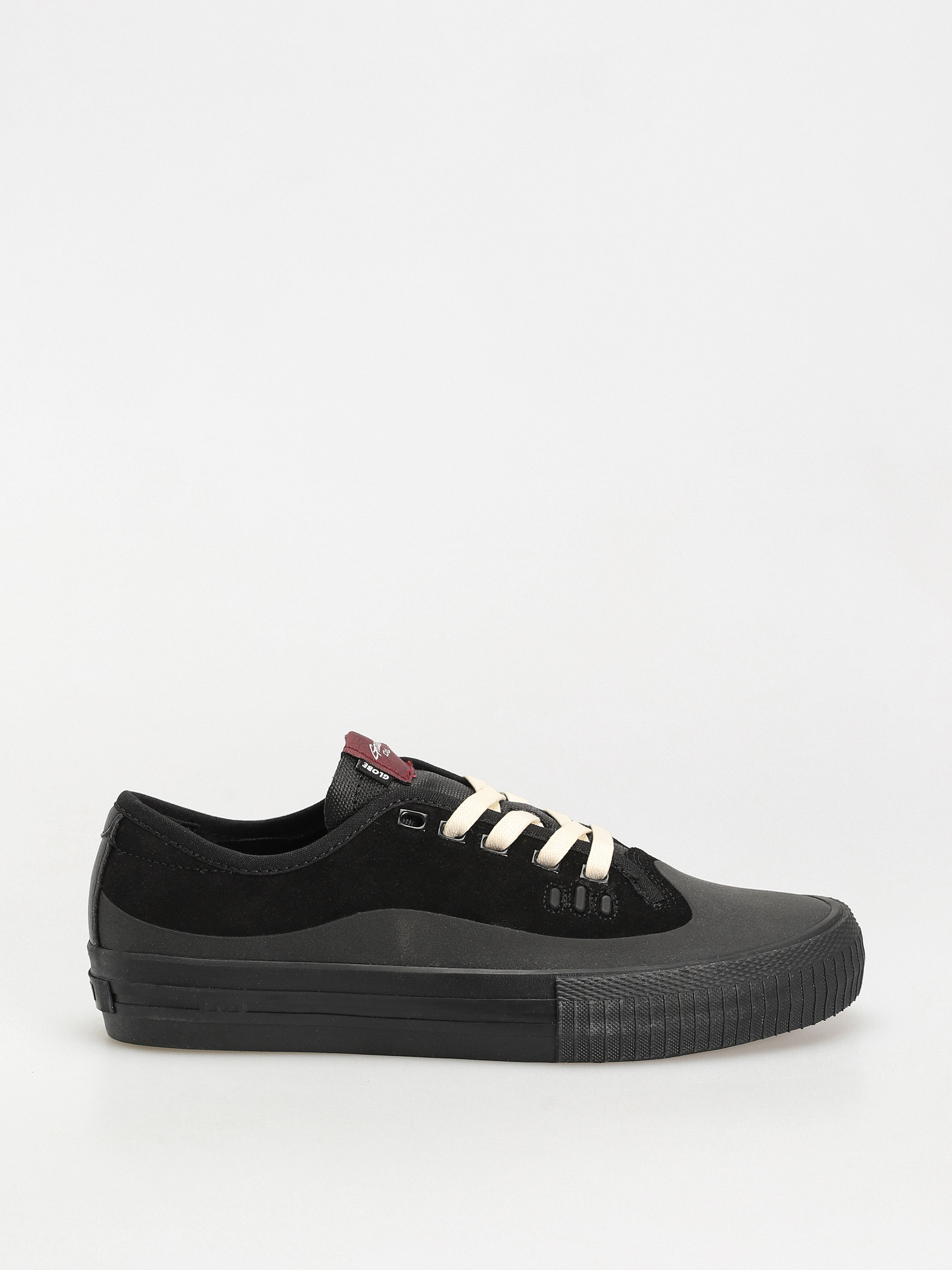 Globe Gillette Schuhe (black/black suede)