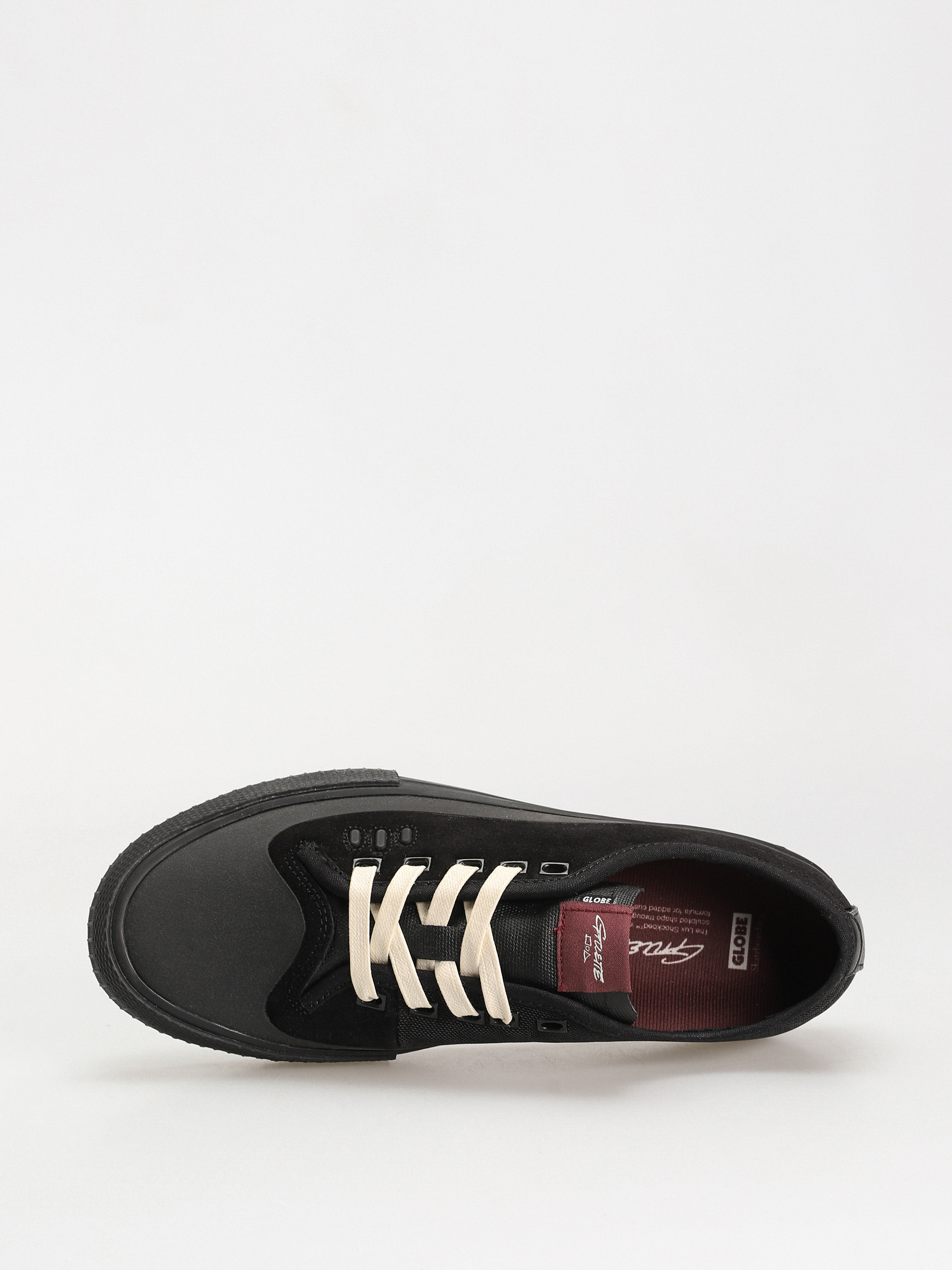 Globe Gillette Schuhe (black/black suede)