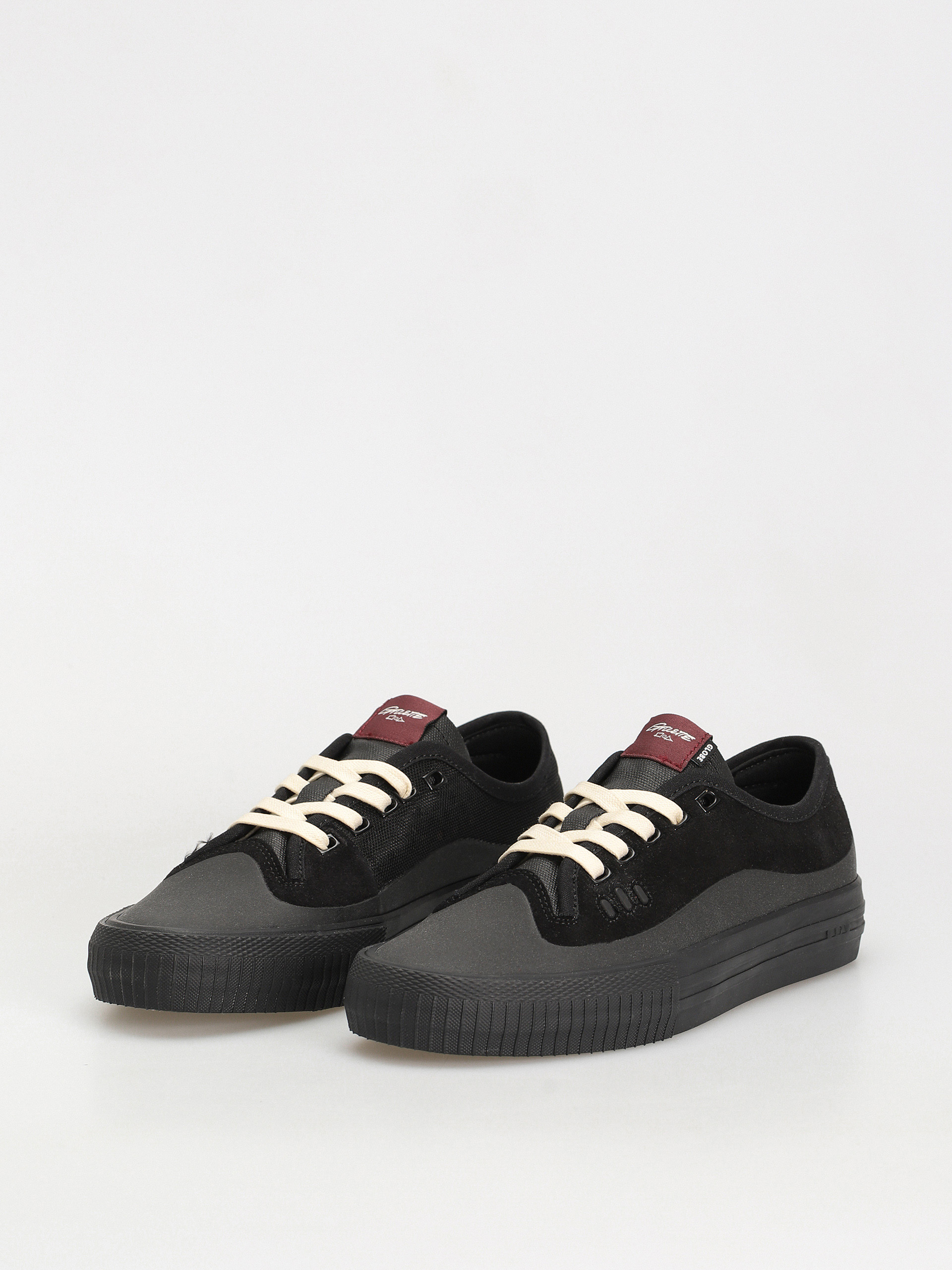Globe Gillette Shoes (black/black suede)