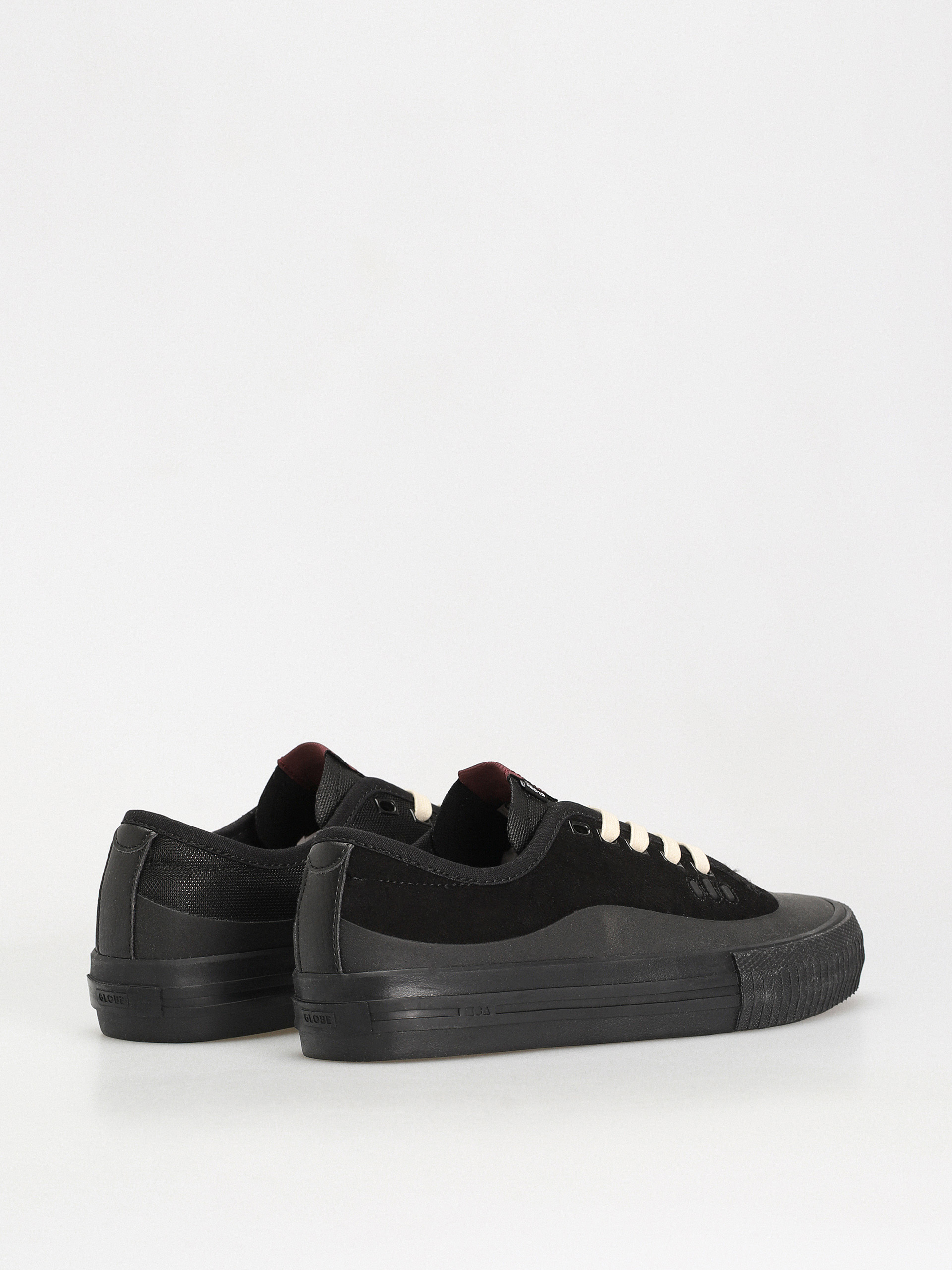 Globe Gillette Shoes (black/black suede)