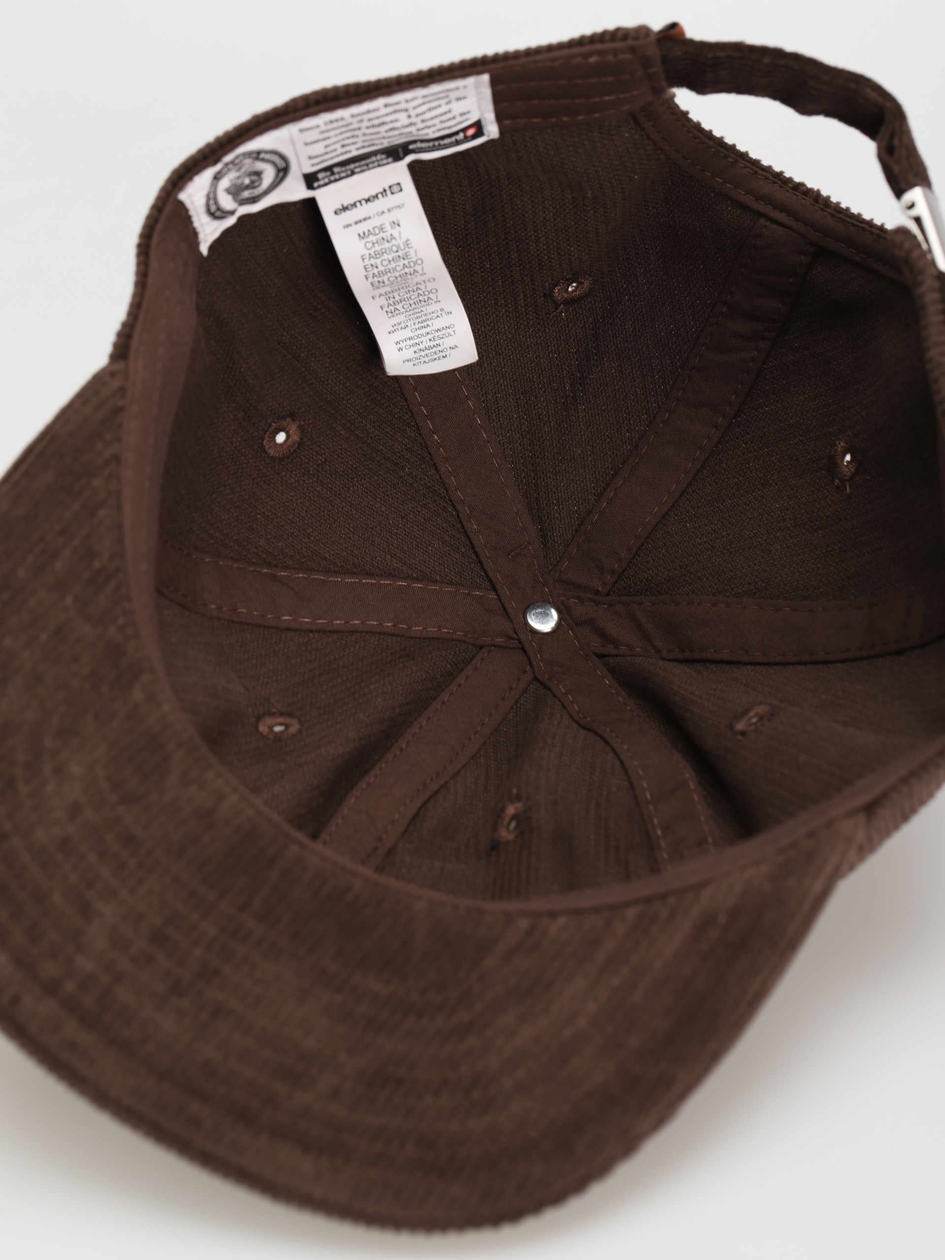 Element Pool Cap (chestnut/solid)