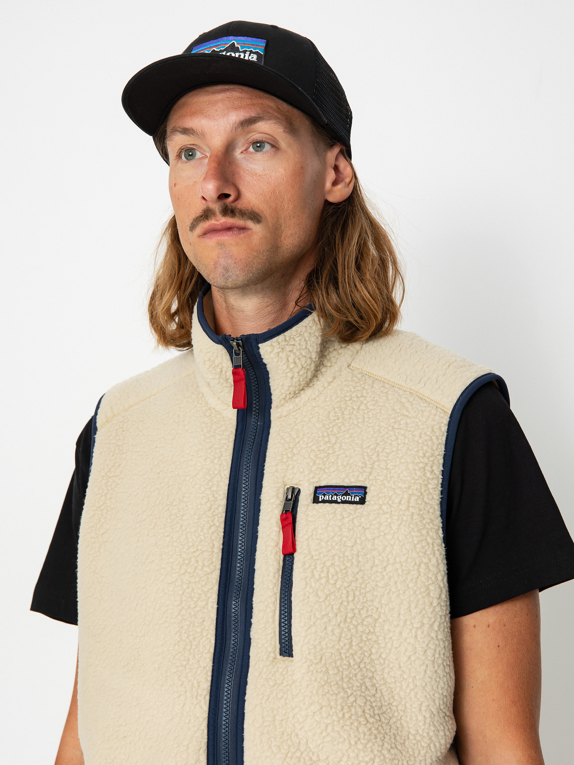 Patagonia Retro Pile Vest (el cap khaki)