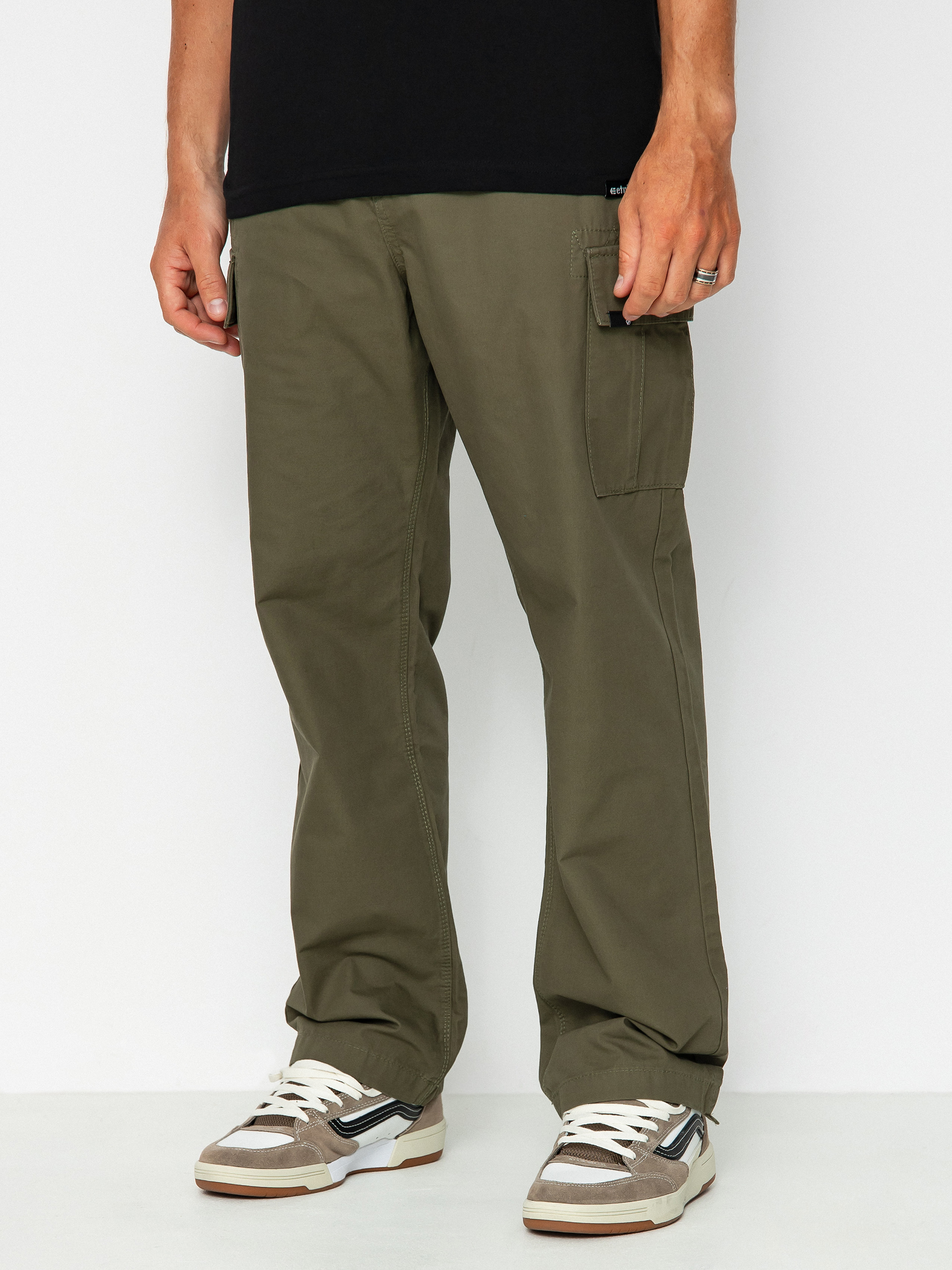 Volcom March Cargo Slub Pants (military)