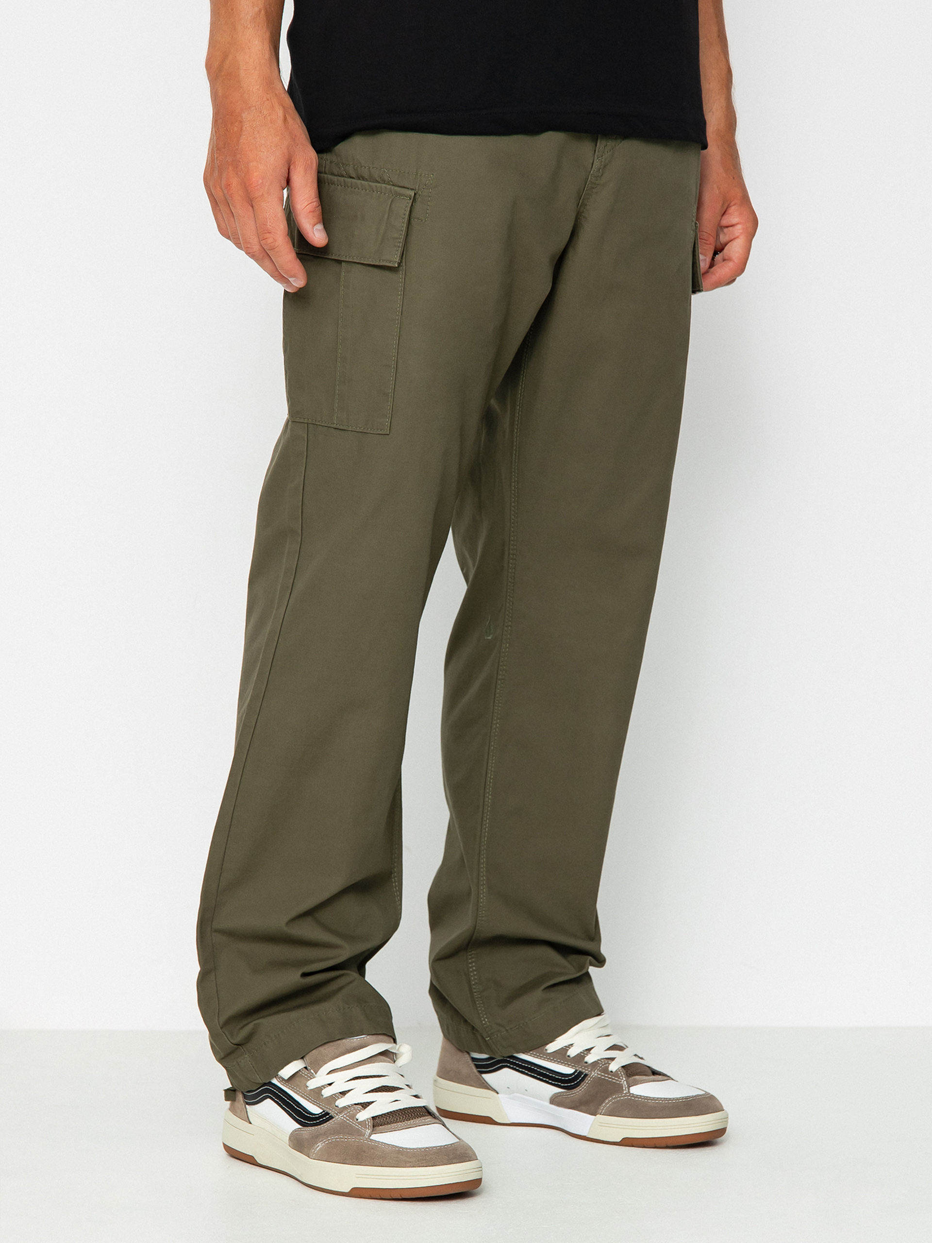 Volcom March Cargo Slub Pants (military)