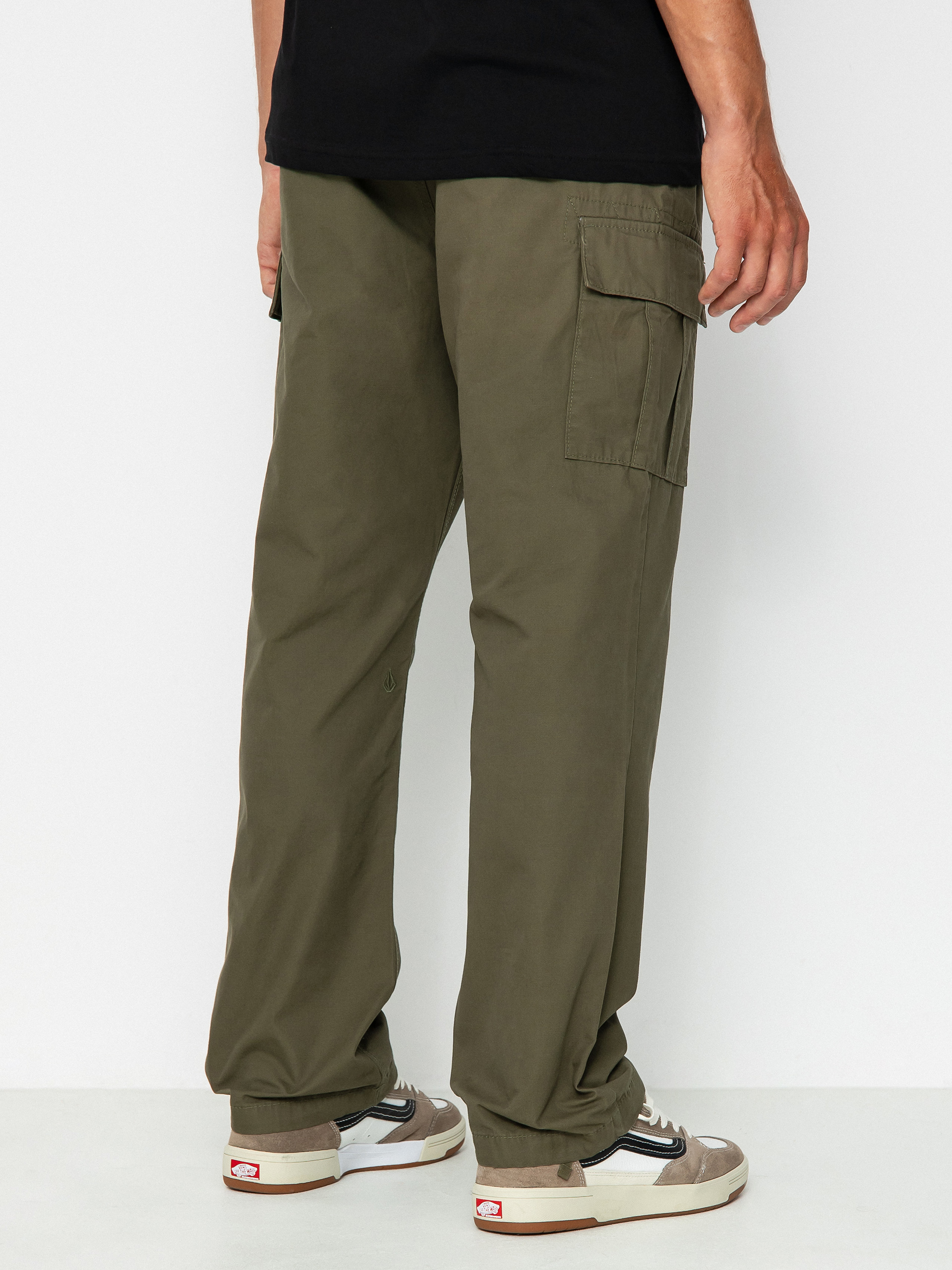 Volcom March Cargo Slub Pants (military)