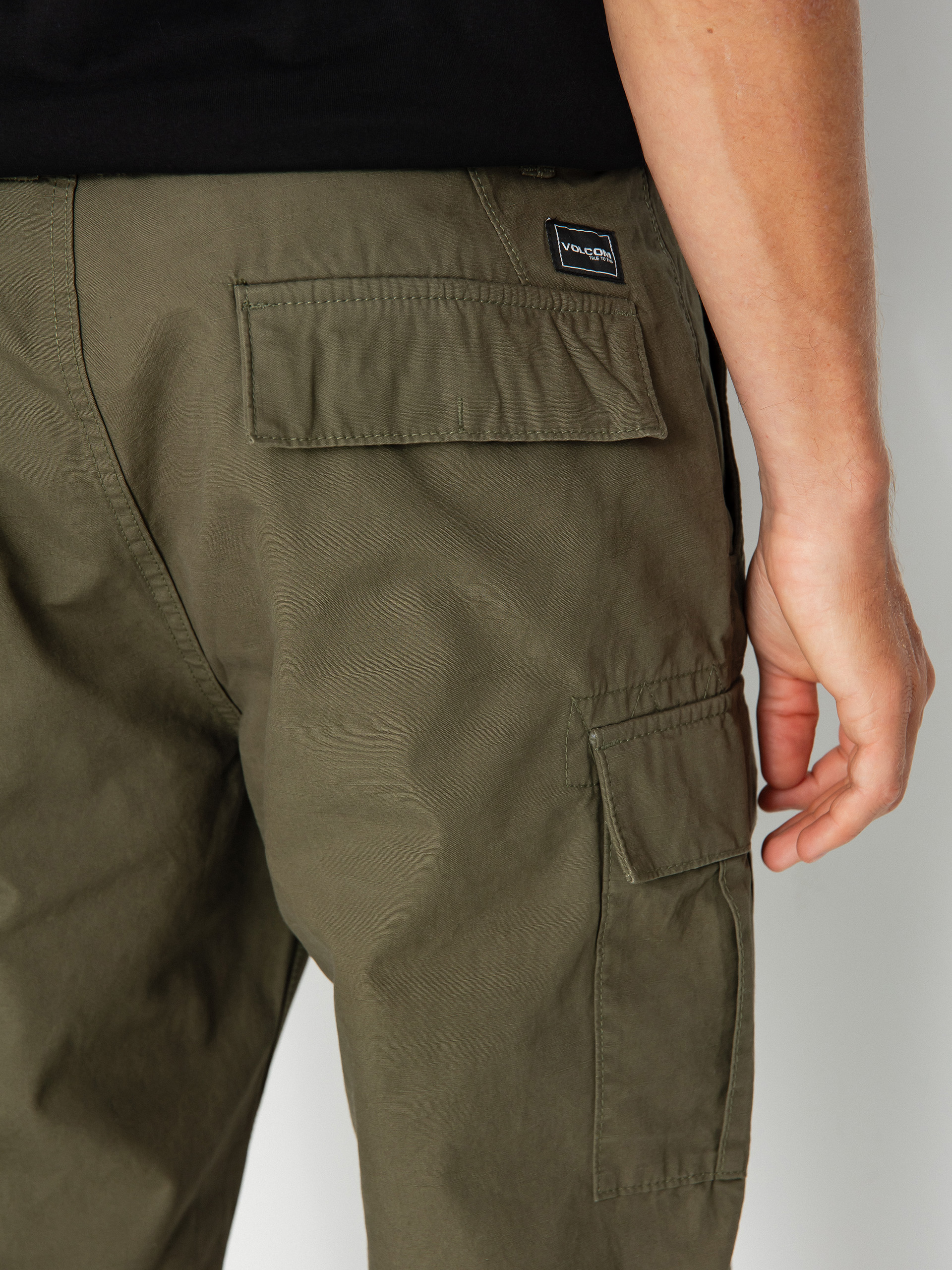 Volcom March Cargo Slub Pants (military)