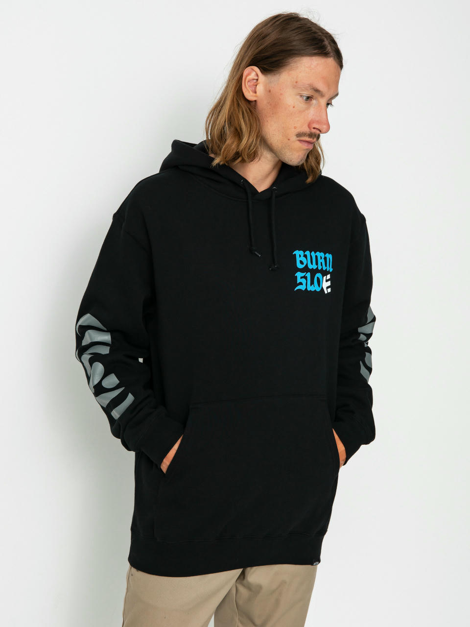 Etnies Burn Slow HD Hoodie (black)