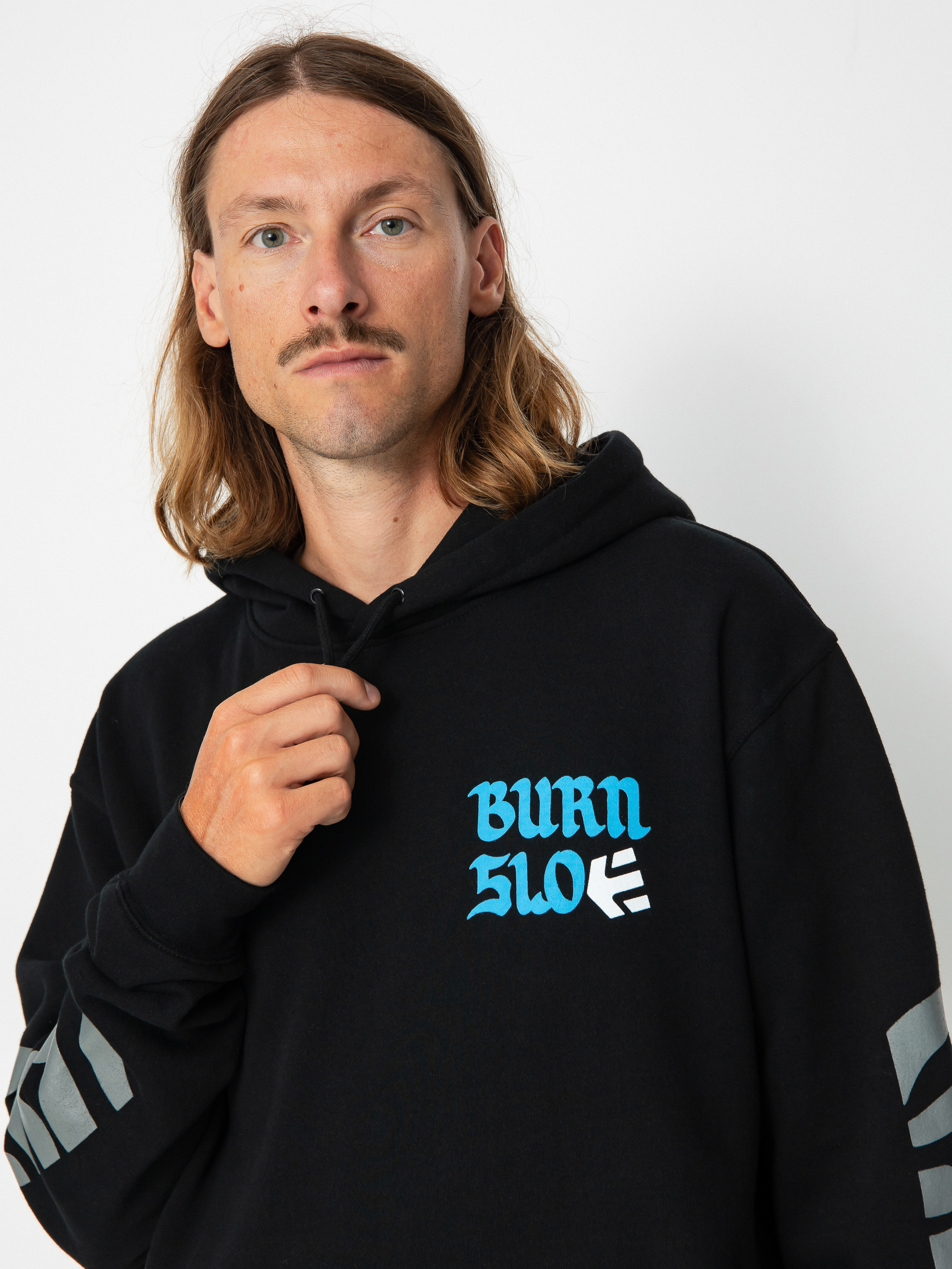 Etnies Burn Slow HD Hoodie (black)
