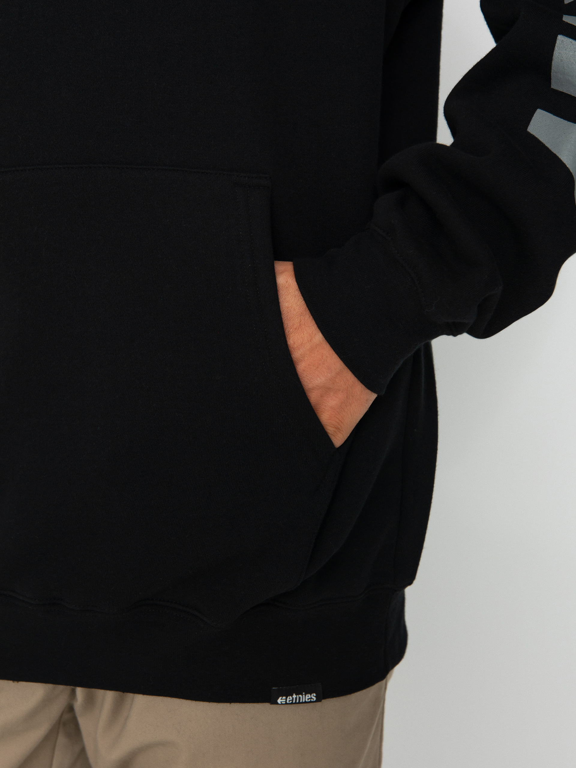 Etnies Burn Slow HD Hoodie (black)