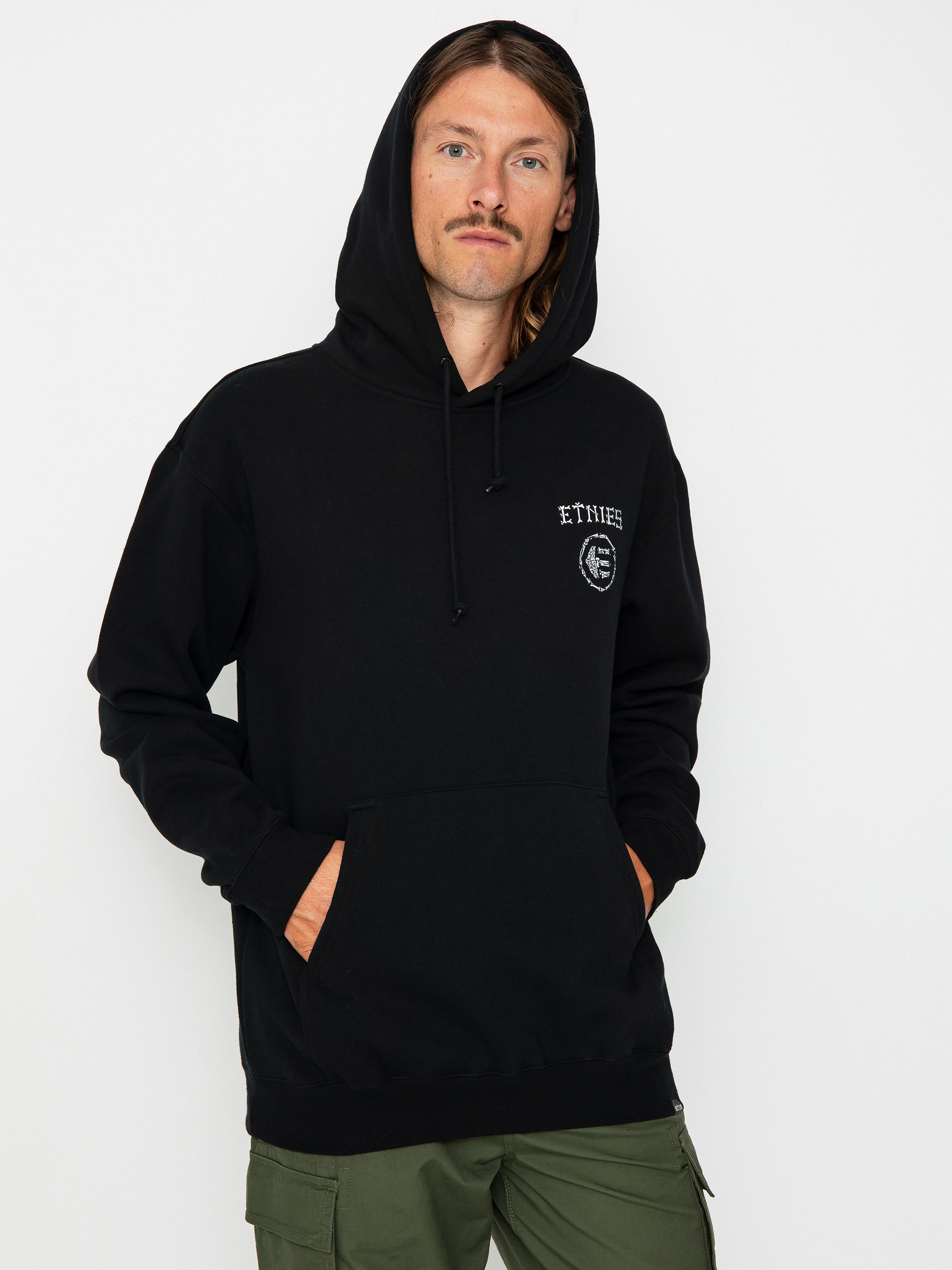 Etnies Bones HD Hoodie (black)