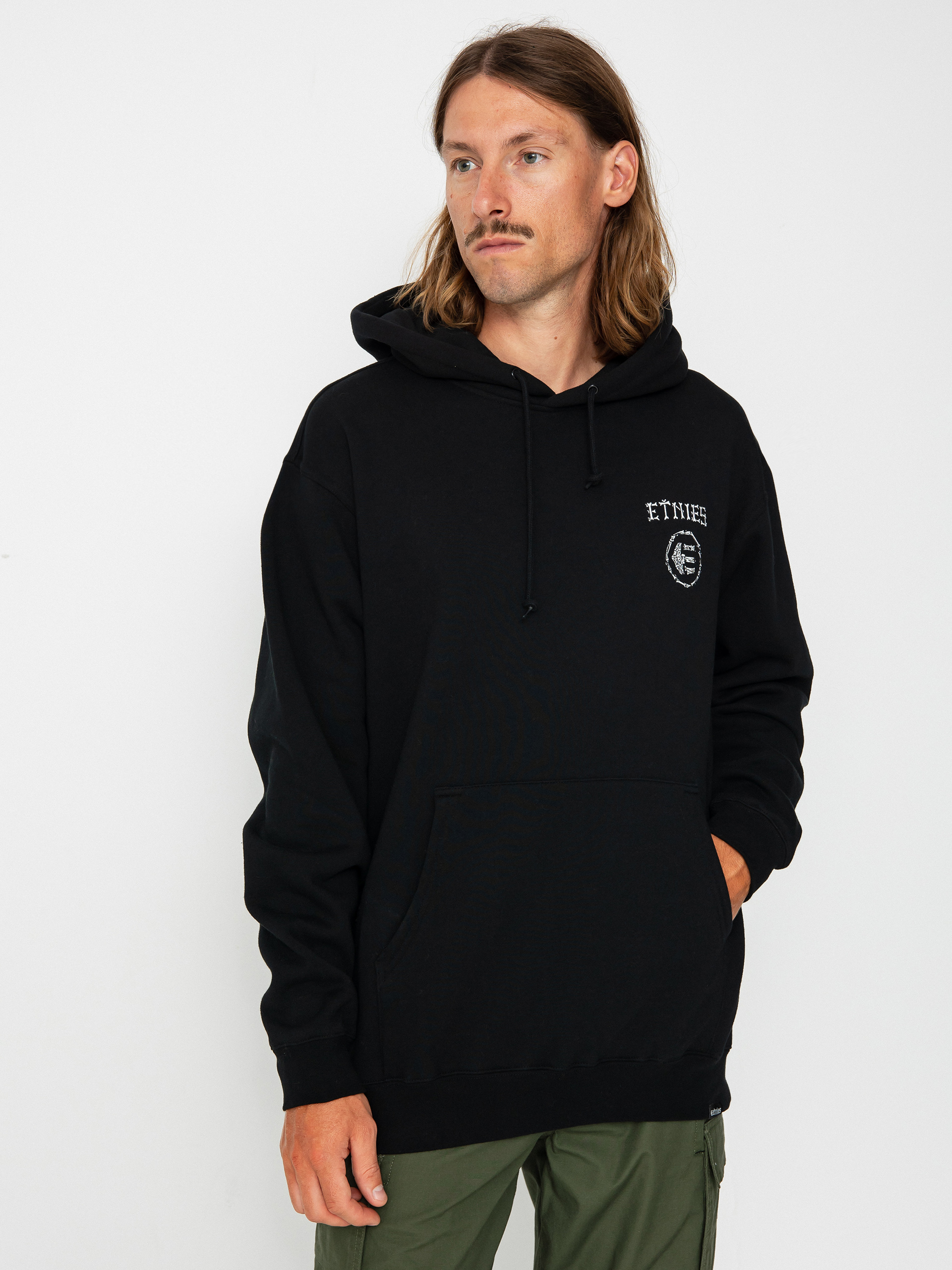 Etnies Bones HD Hoodie (black)
