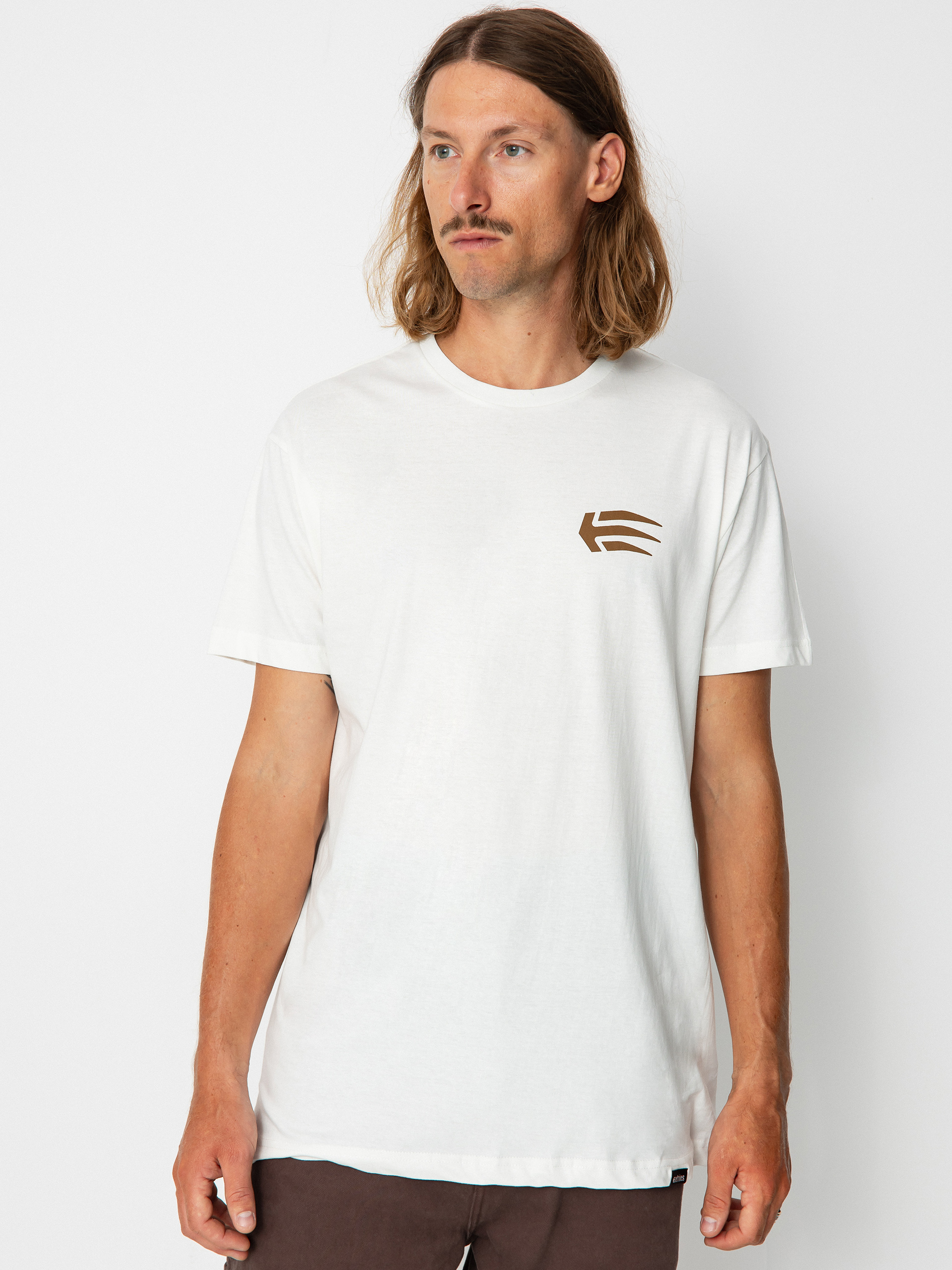 Etnies Joslin T-shirt white (creme)
