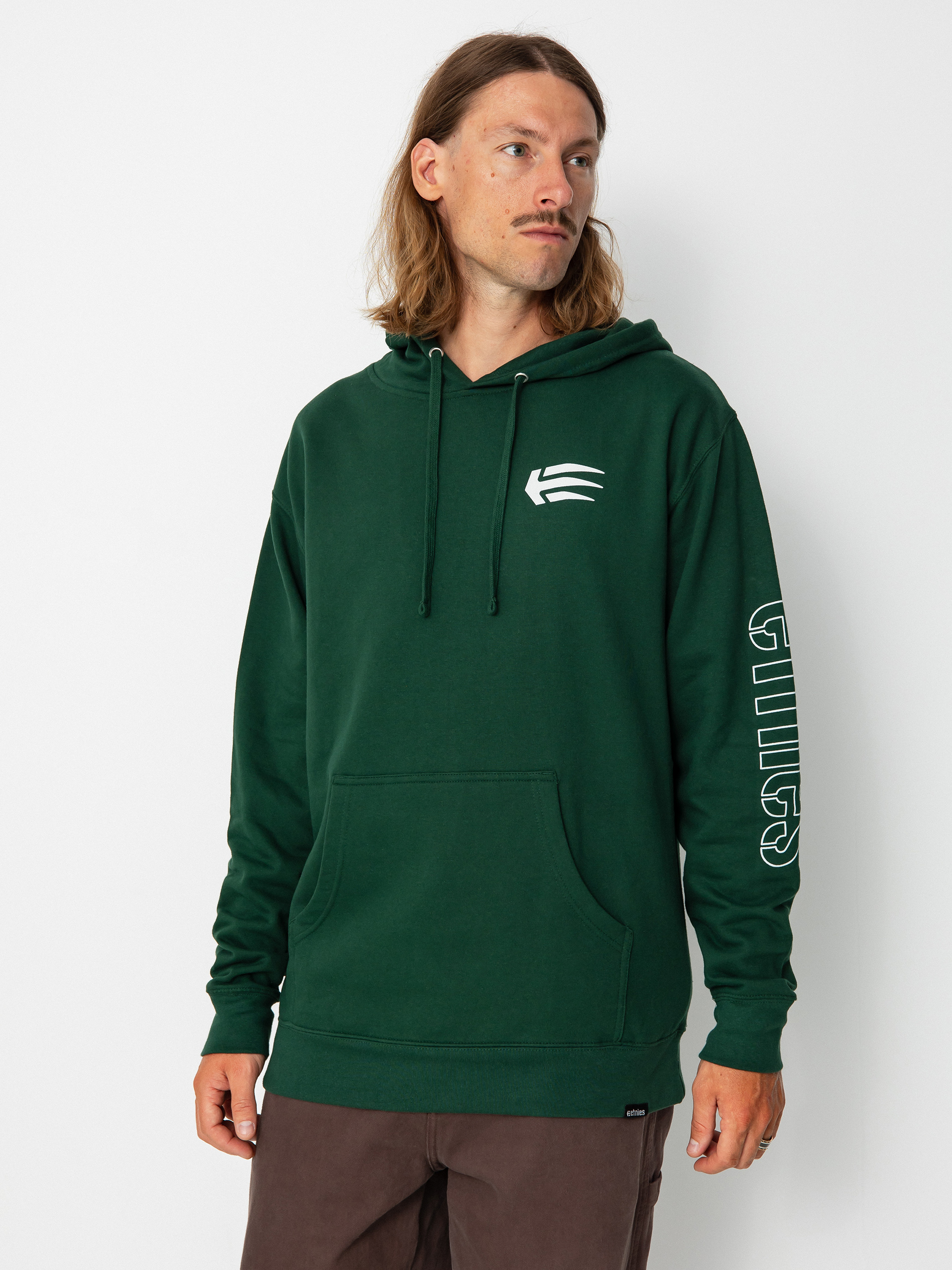 Etnies Joslin HD Hoodie (forrest)