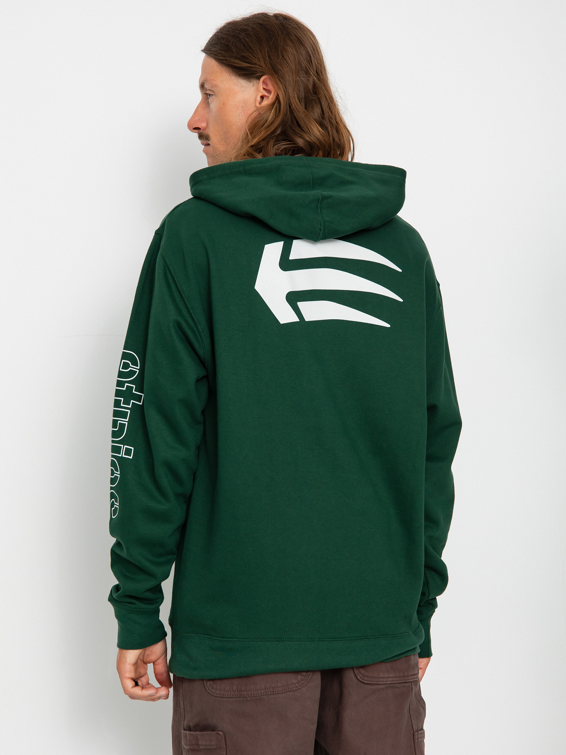 Etnies Joslin HD Hoodie green forrest