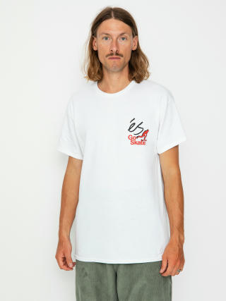 eS Go Skate T-Shirt (white)