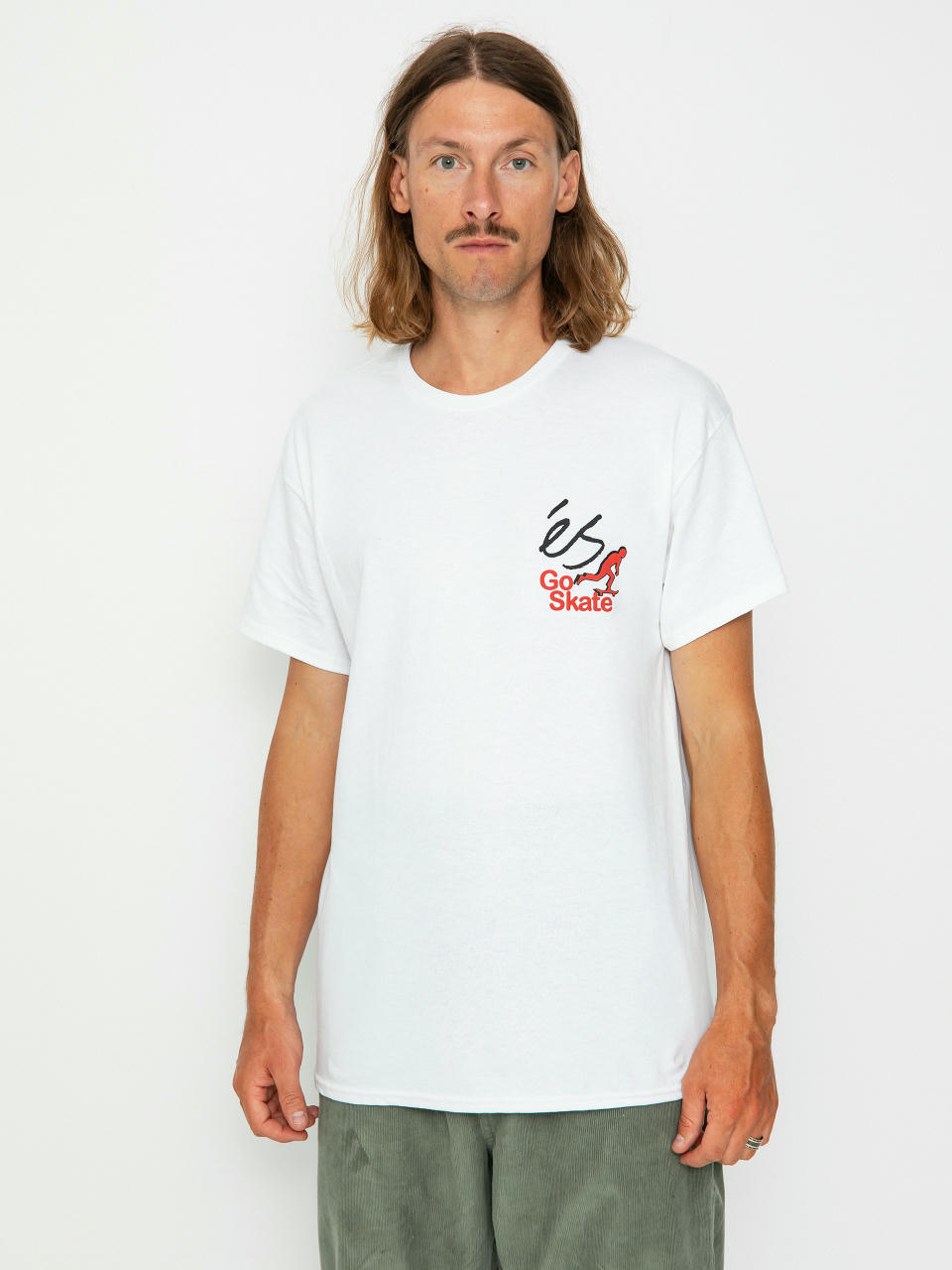 eS Go Skate T-shirt (white)