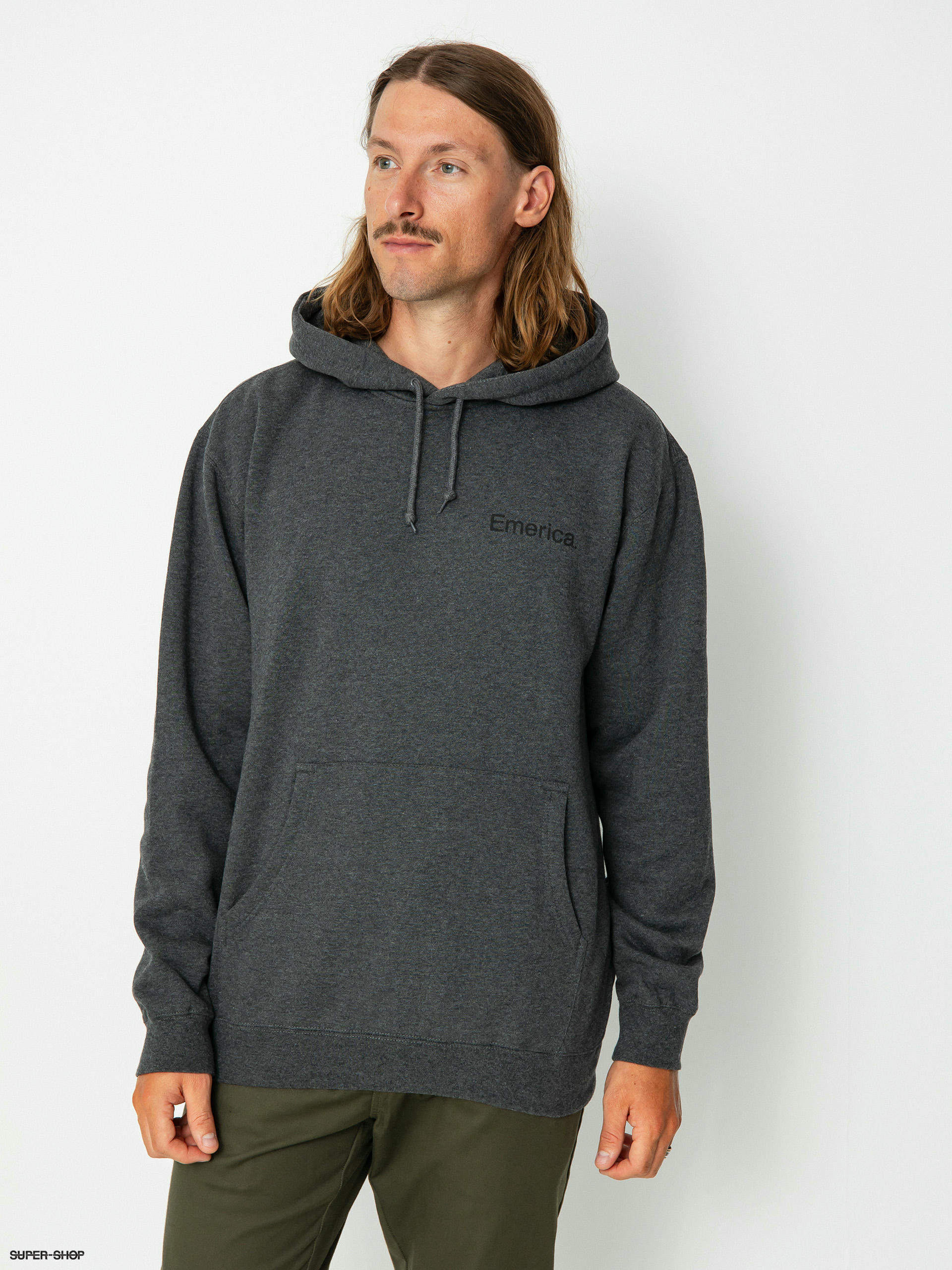 Charcoal cheap color hoodie