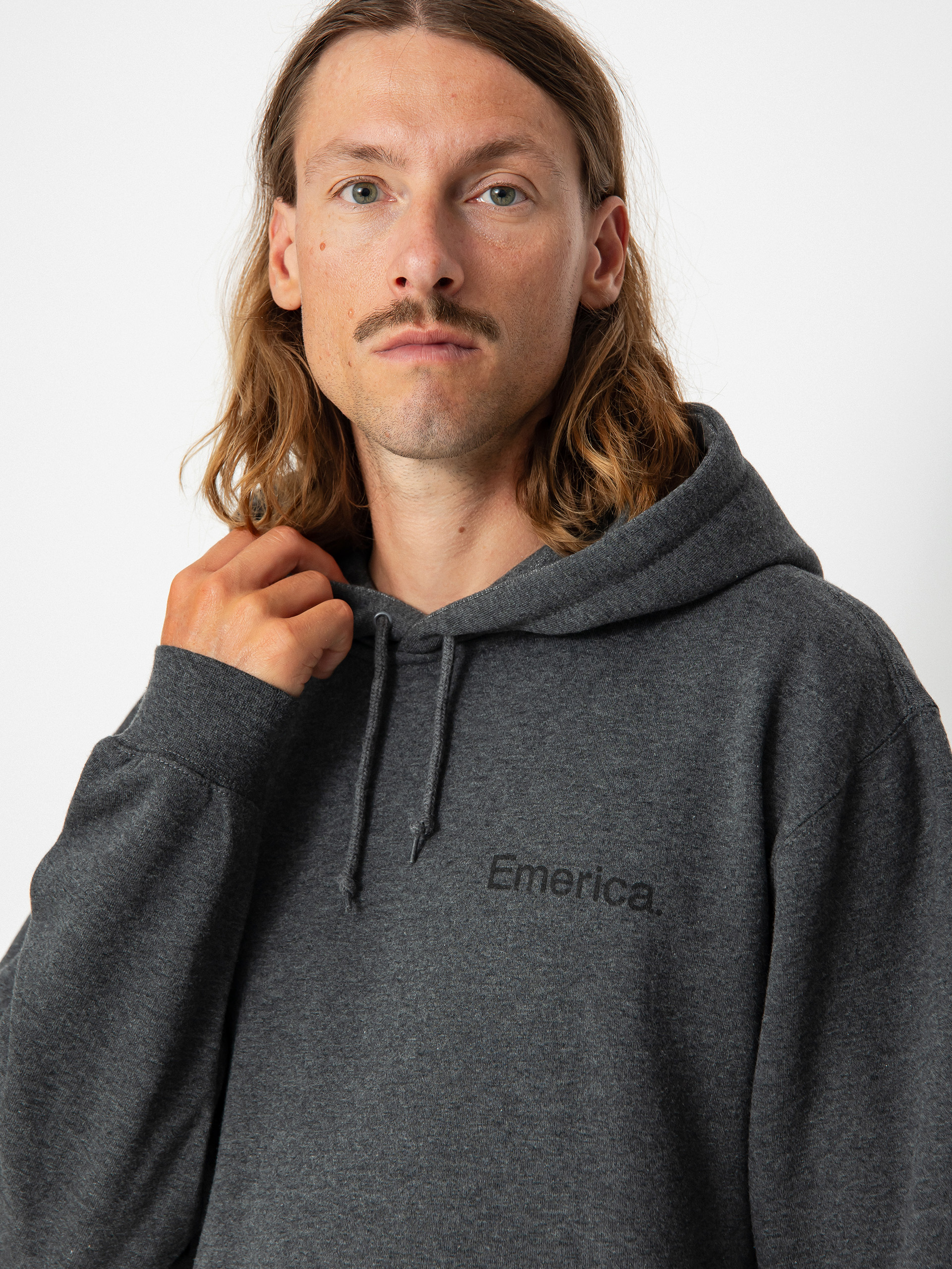 Emerica Lockup HD Hoodie (charcoal)