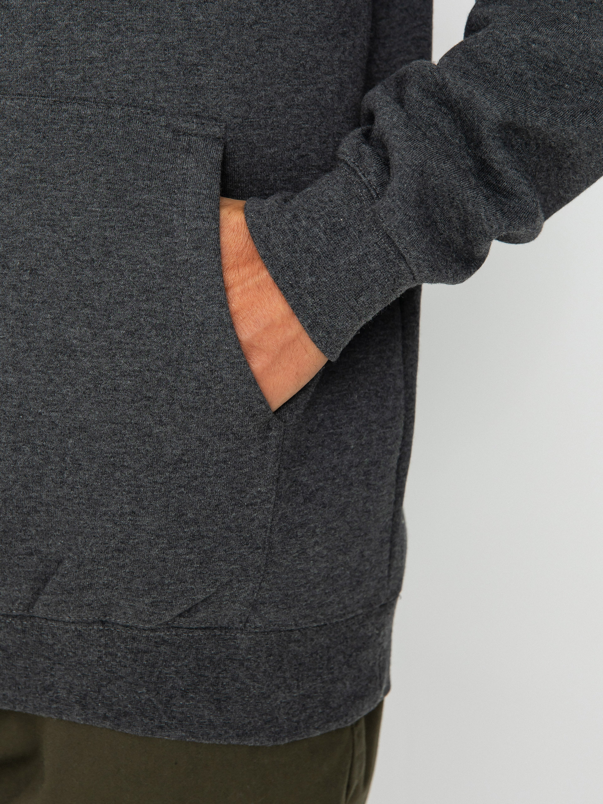 Emerica Lockup HD Hoodie (charcoal)