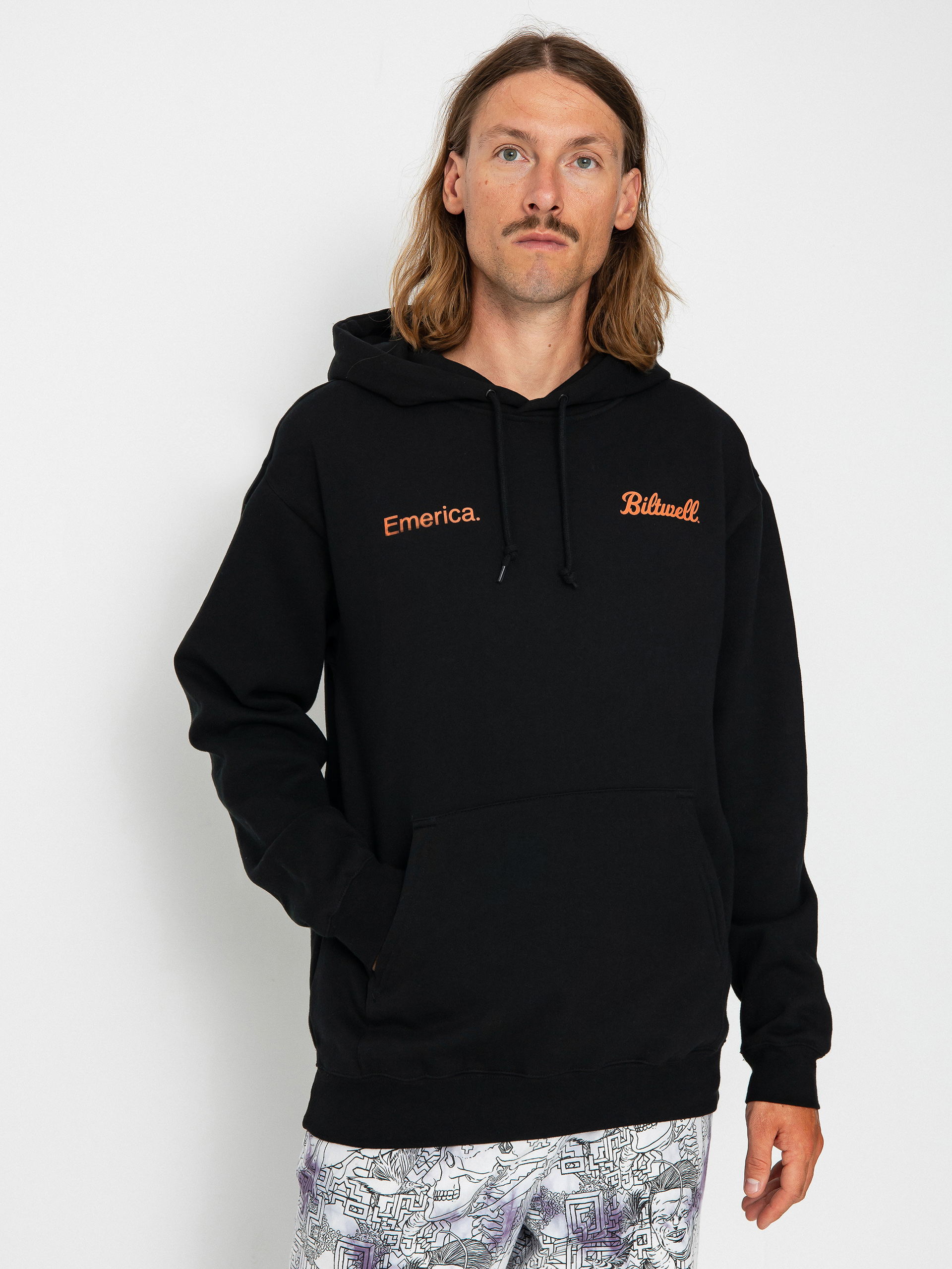 Emerica Biltwell HD Hoodie (black)