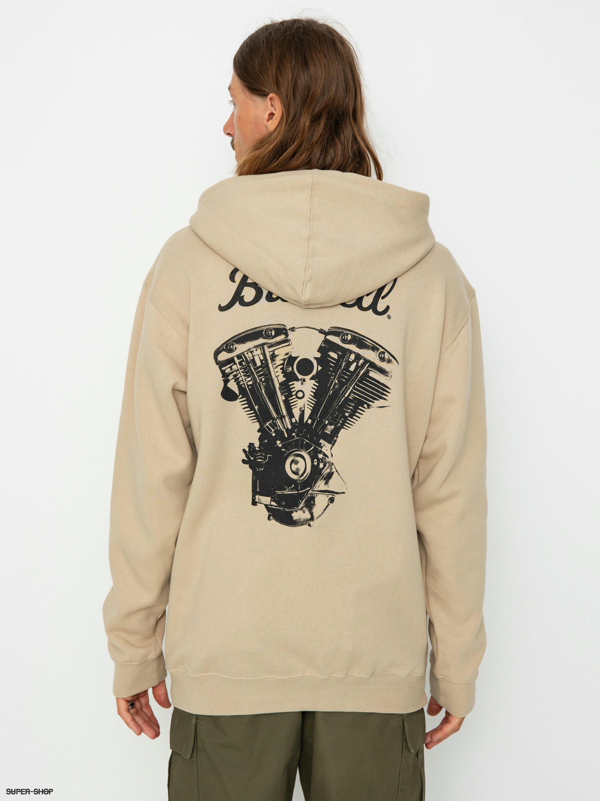 Sand on sale colored hoodie